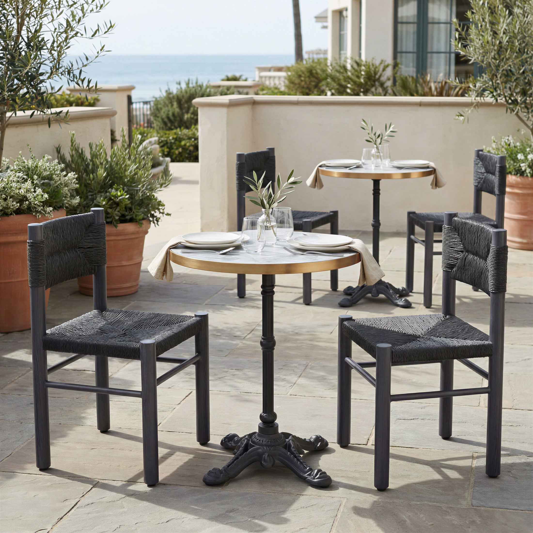 Gazebo Dining Table Multicolor