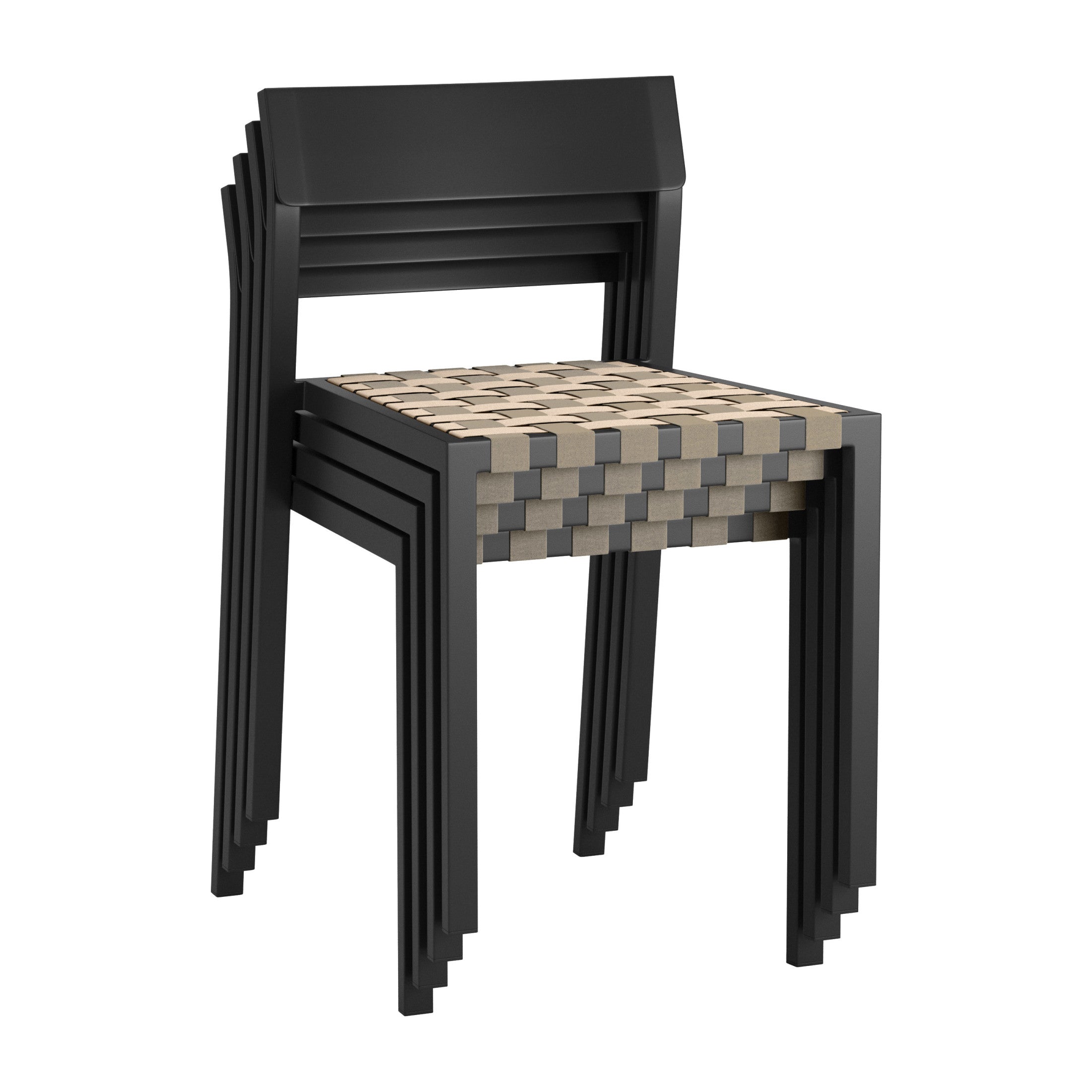 Draco Dining Chair (Set of 2) Black