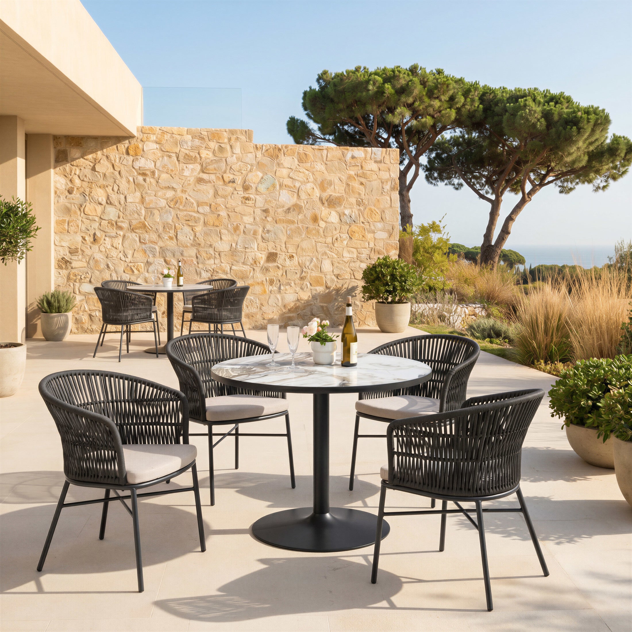 Freycinet Dining Chair (Set of 2) Black