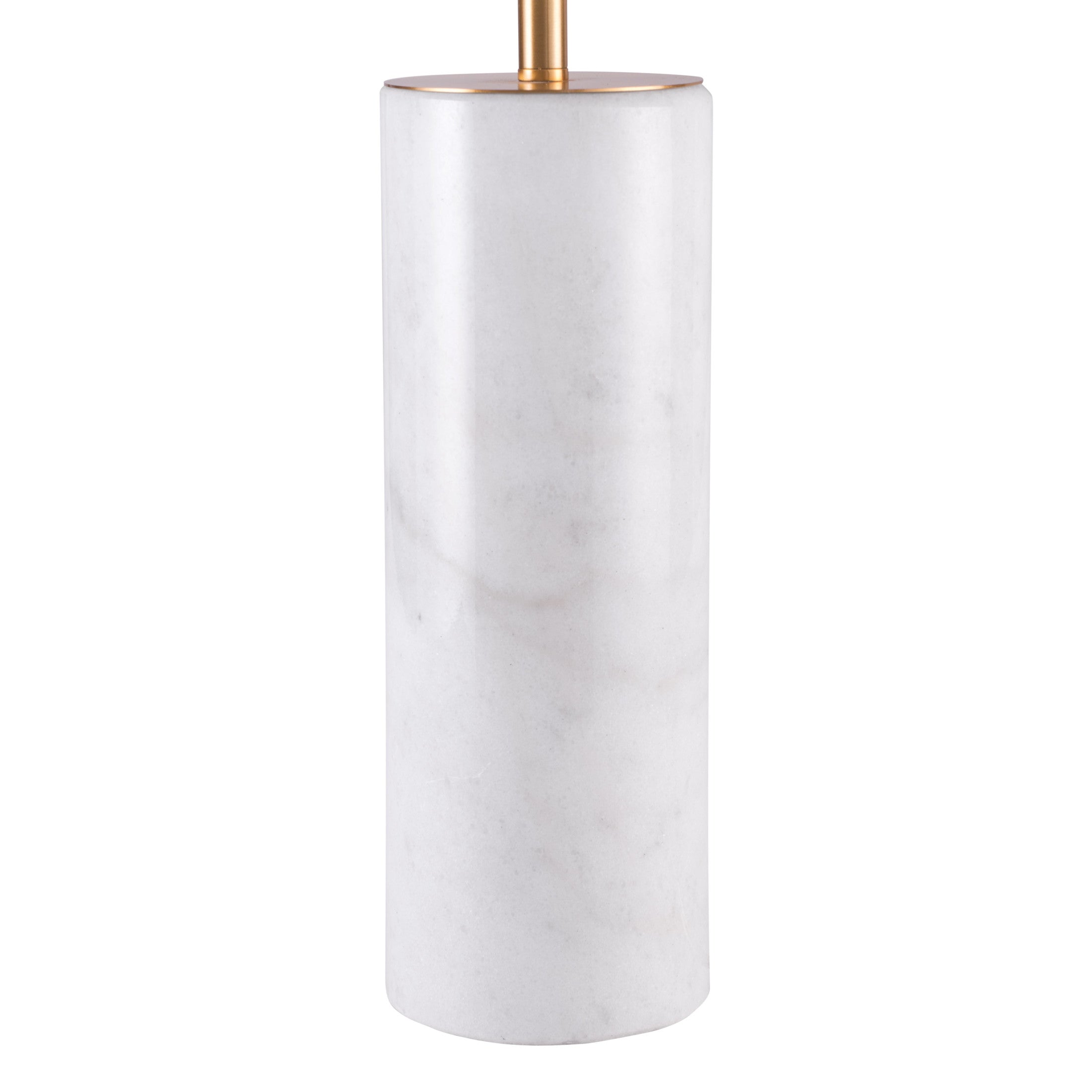 Ciara Table Lamp Beige & White