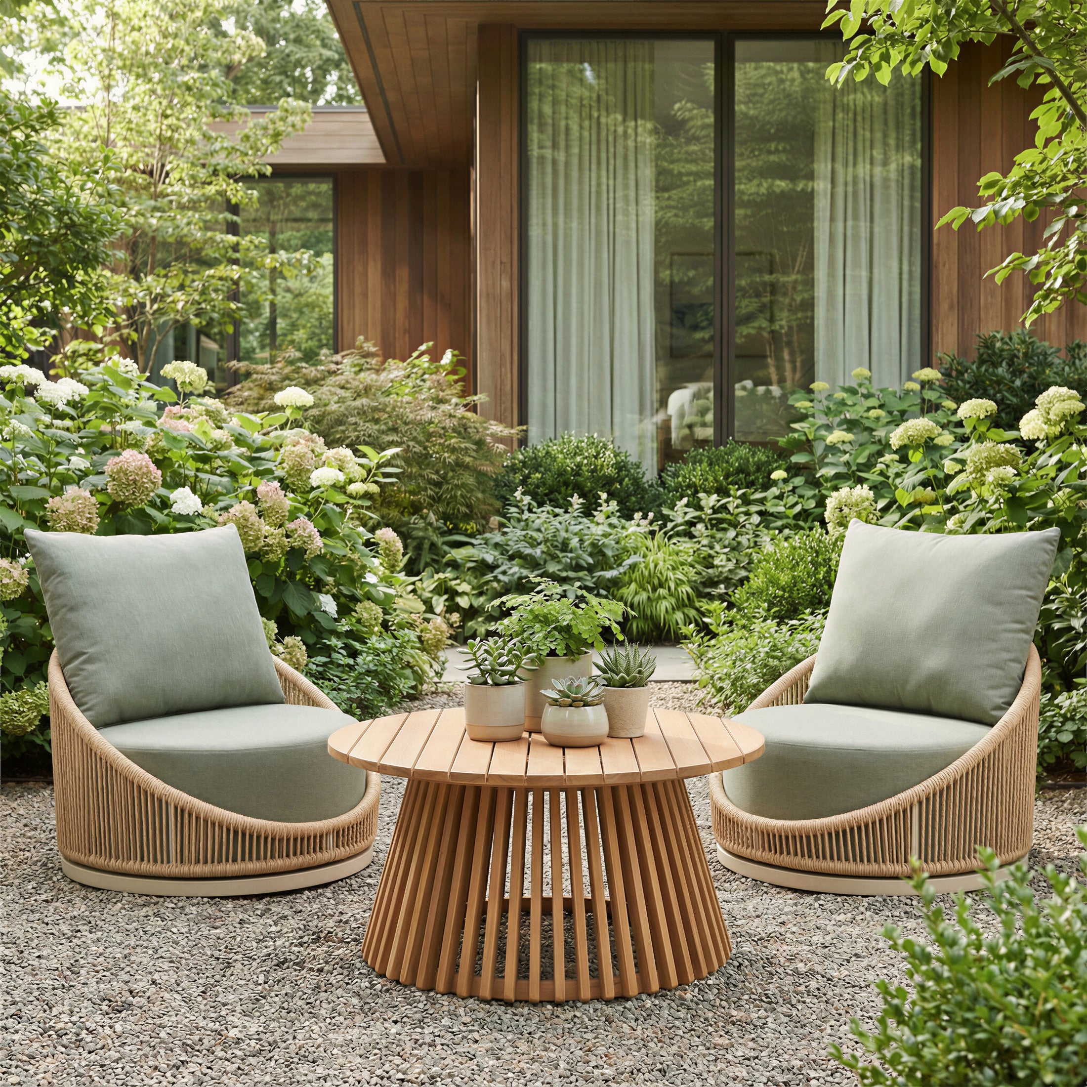 Zahara Coffee Table Natural