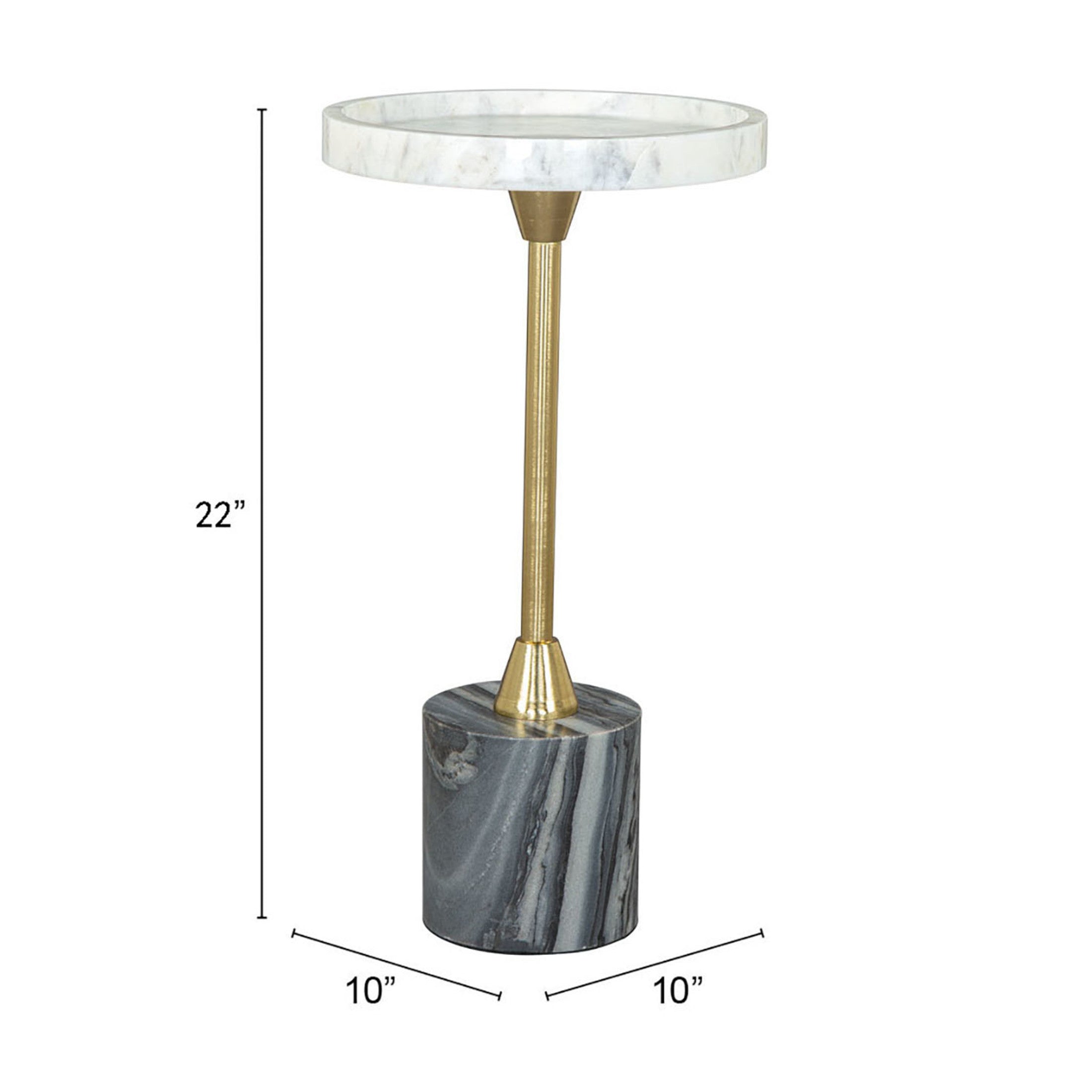 Johan Side Table Multicolor