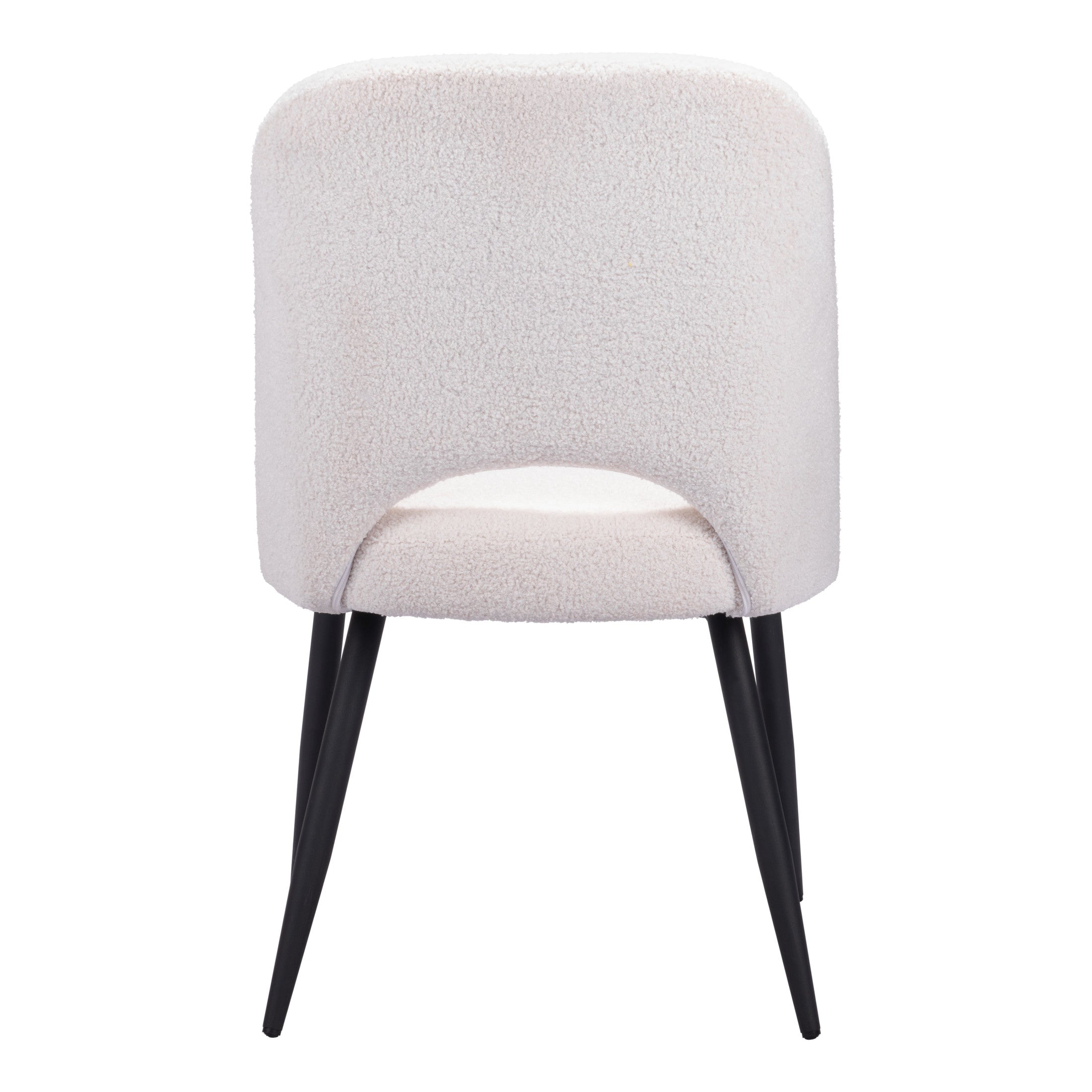 Teddy Dining Chair (Set of 2) Ivory