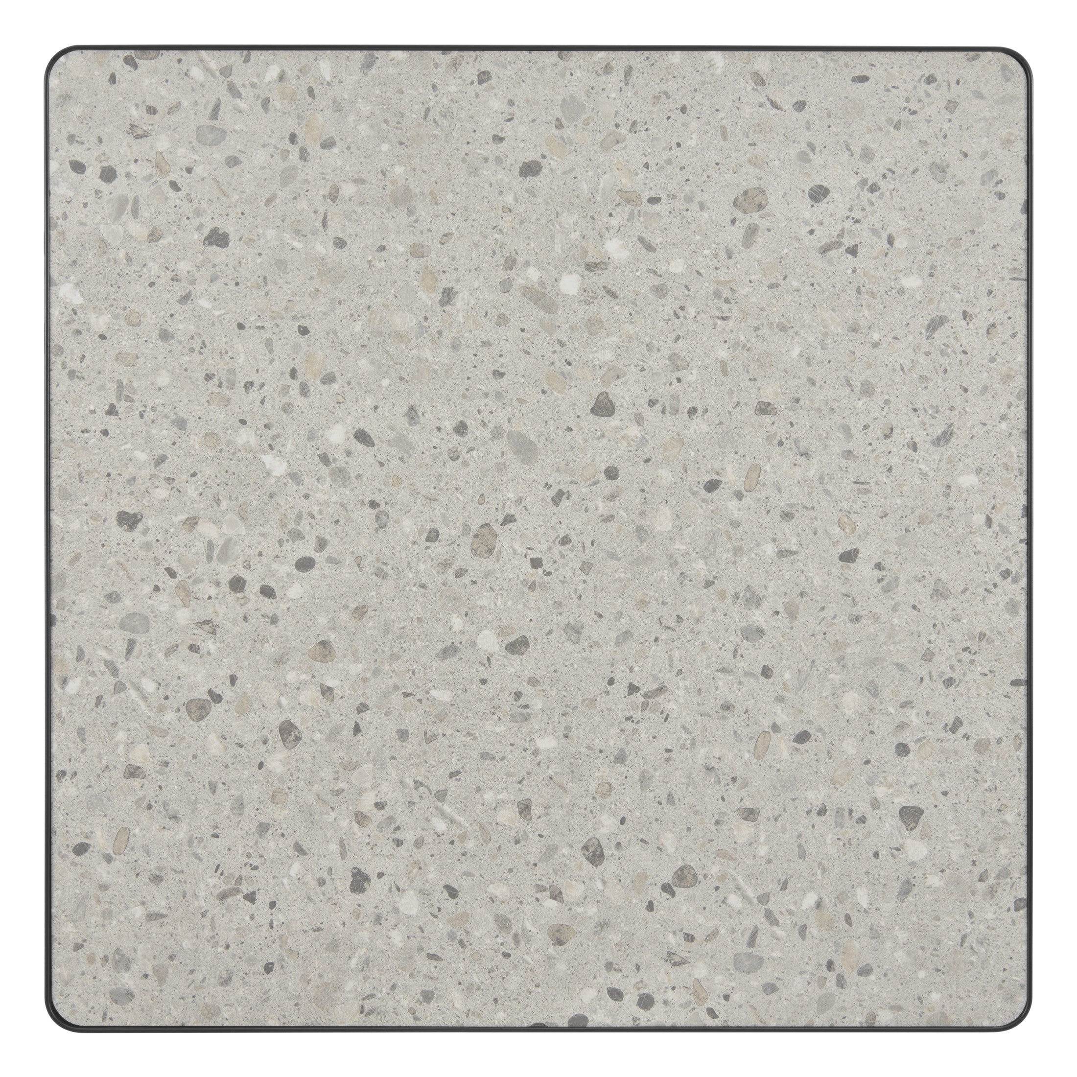 Spot Bistro Table Gray & Black