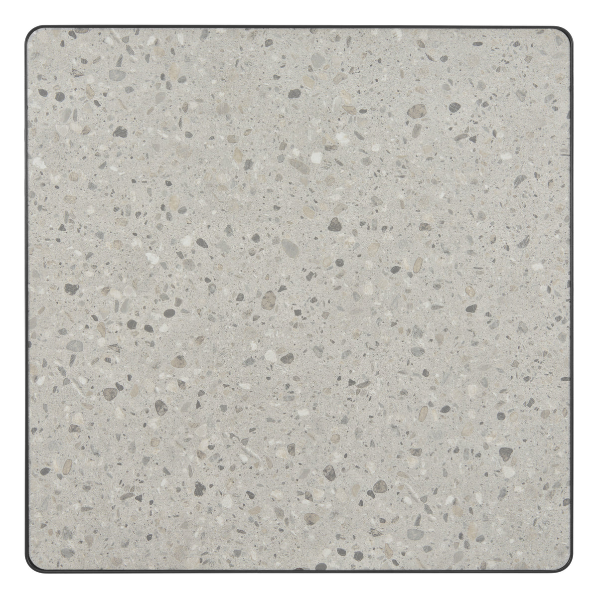 Spot Bistro Table Gray & Black