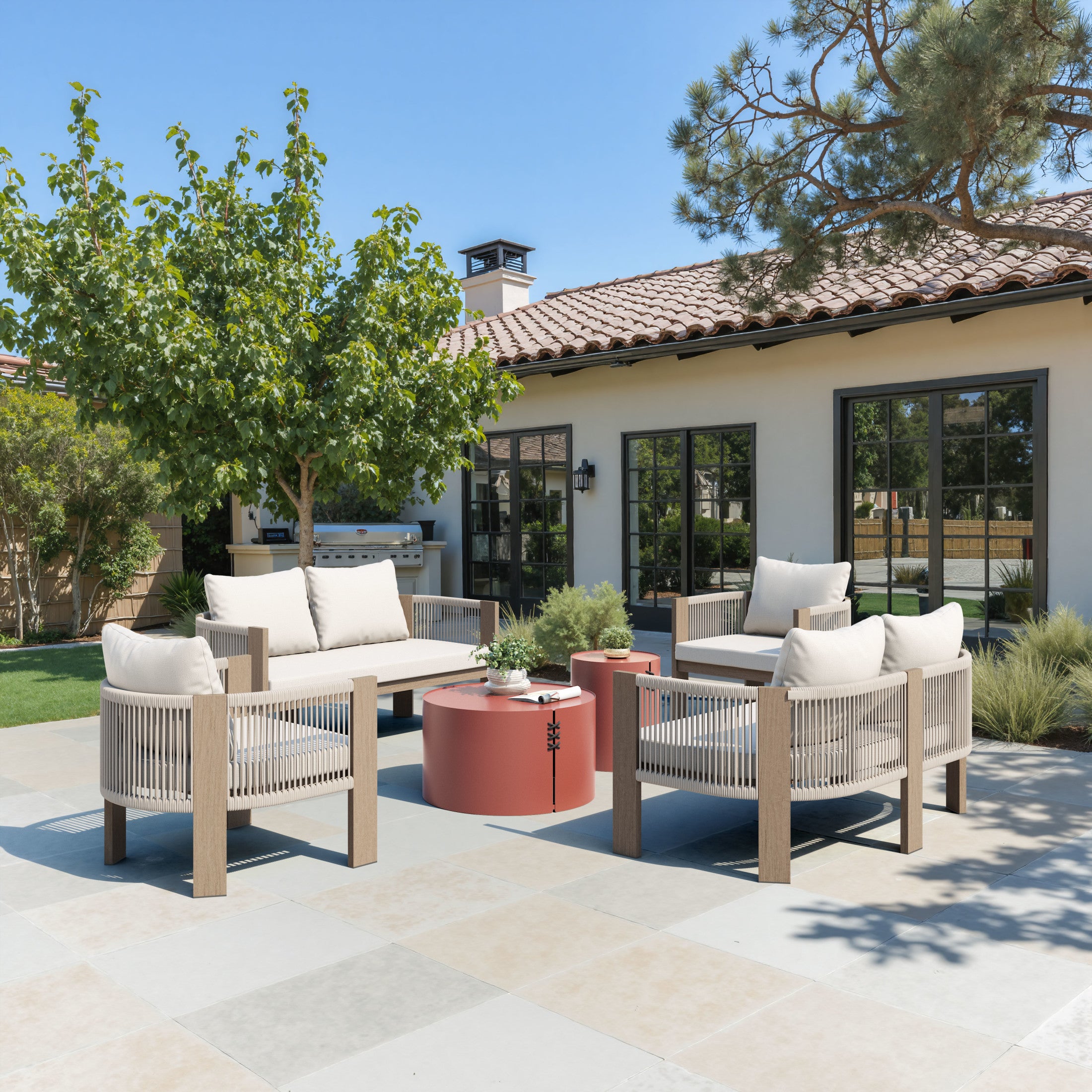 Bayu Coffee Table Brown