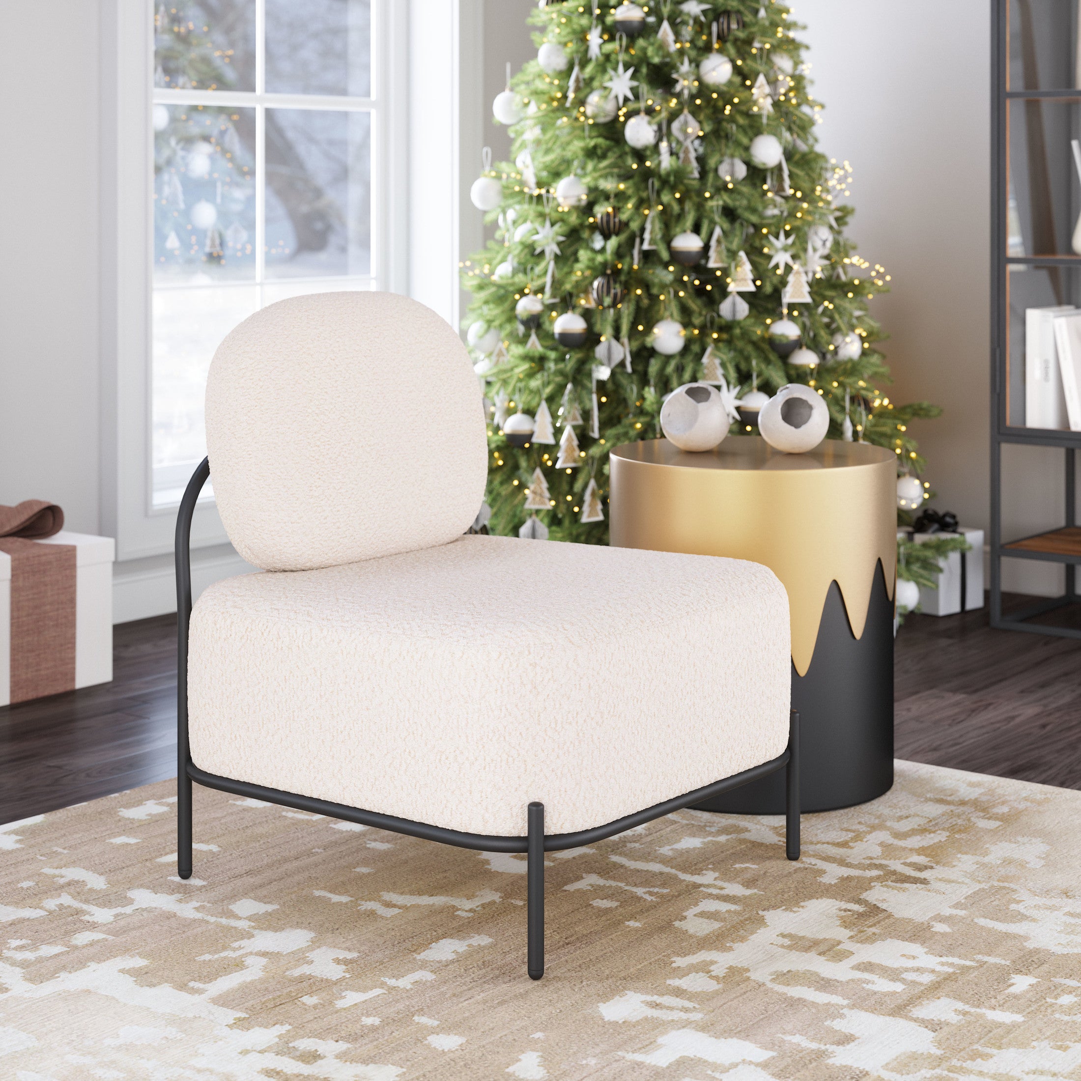 Arendal Accent Chair Vanilla