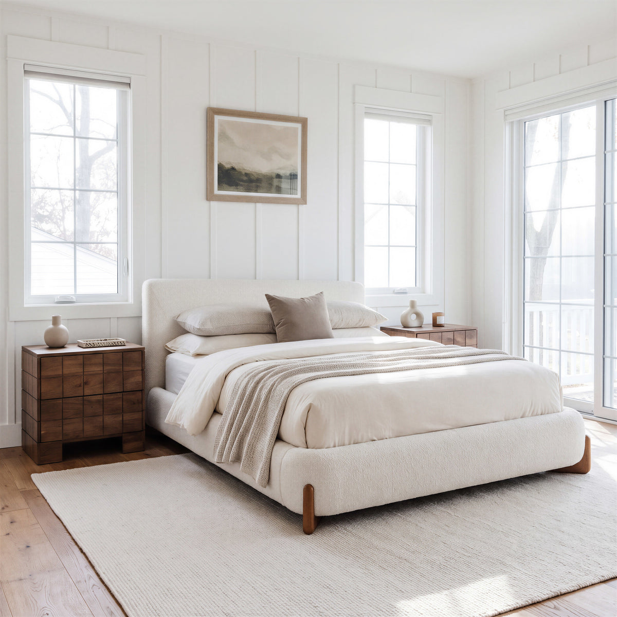 Modo Nightstand Walnut