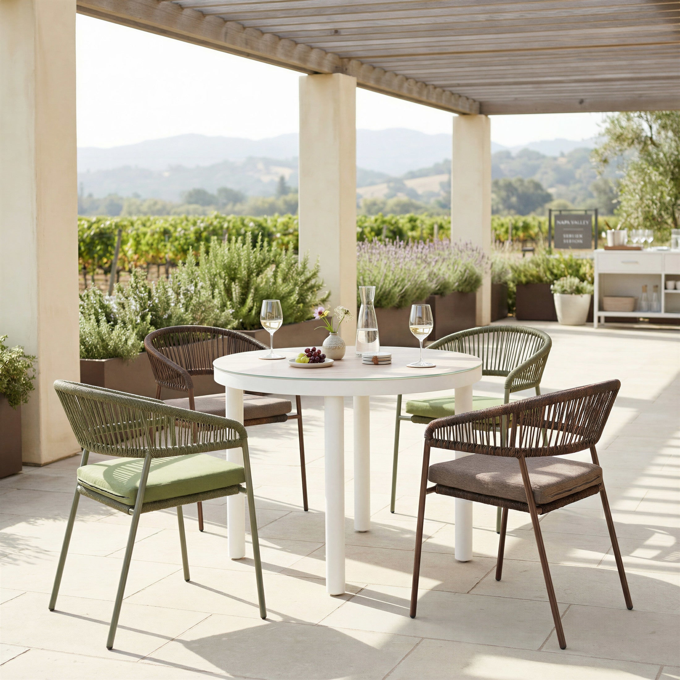 Nimara Dining Table Natural