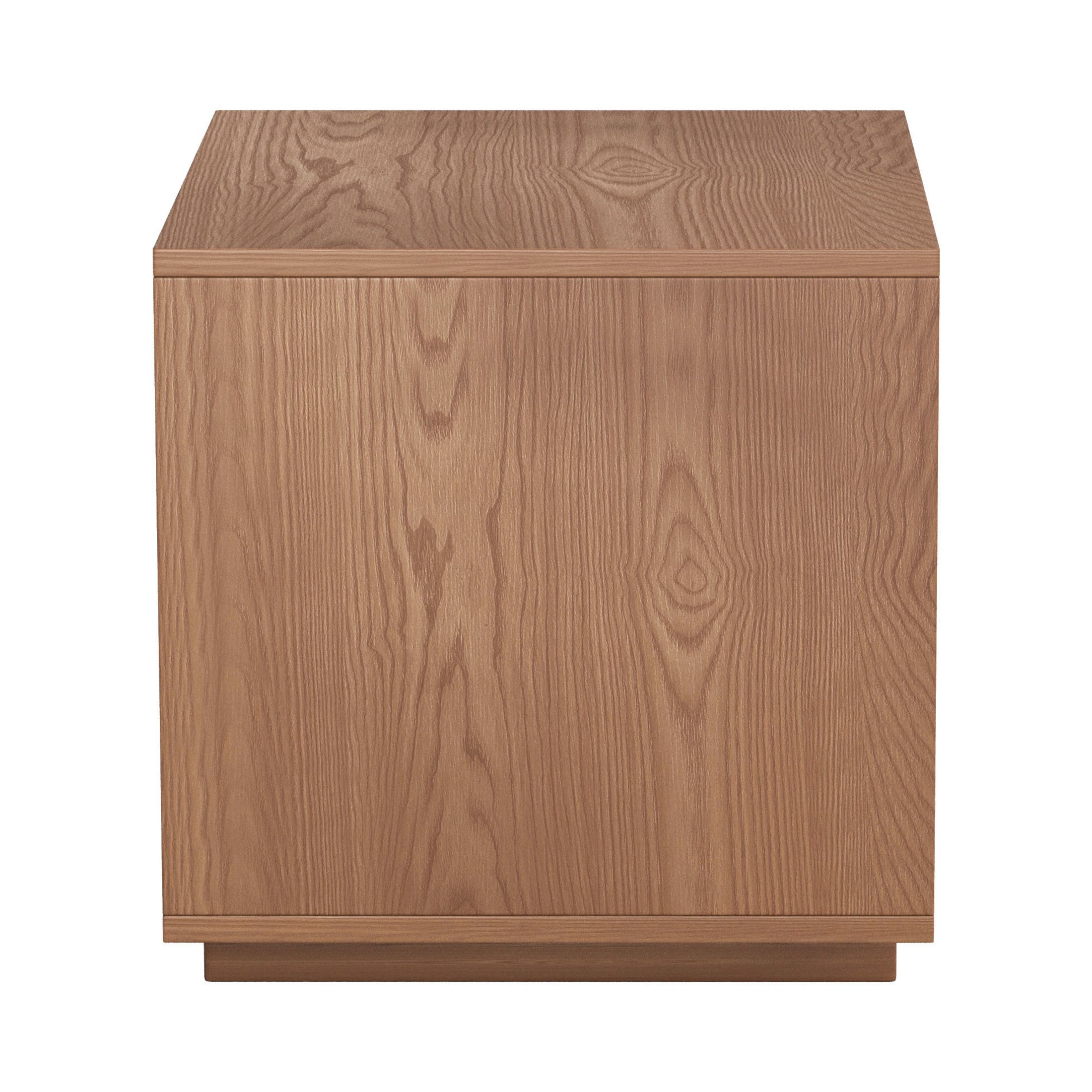 Slit Nightstand Walnut