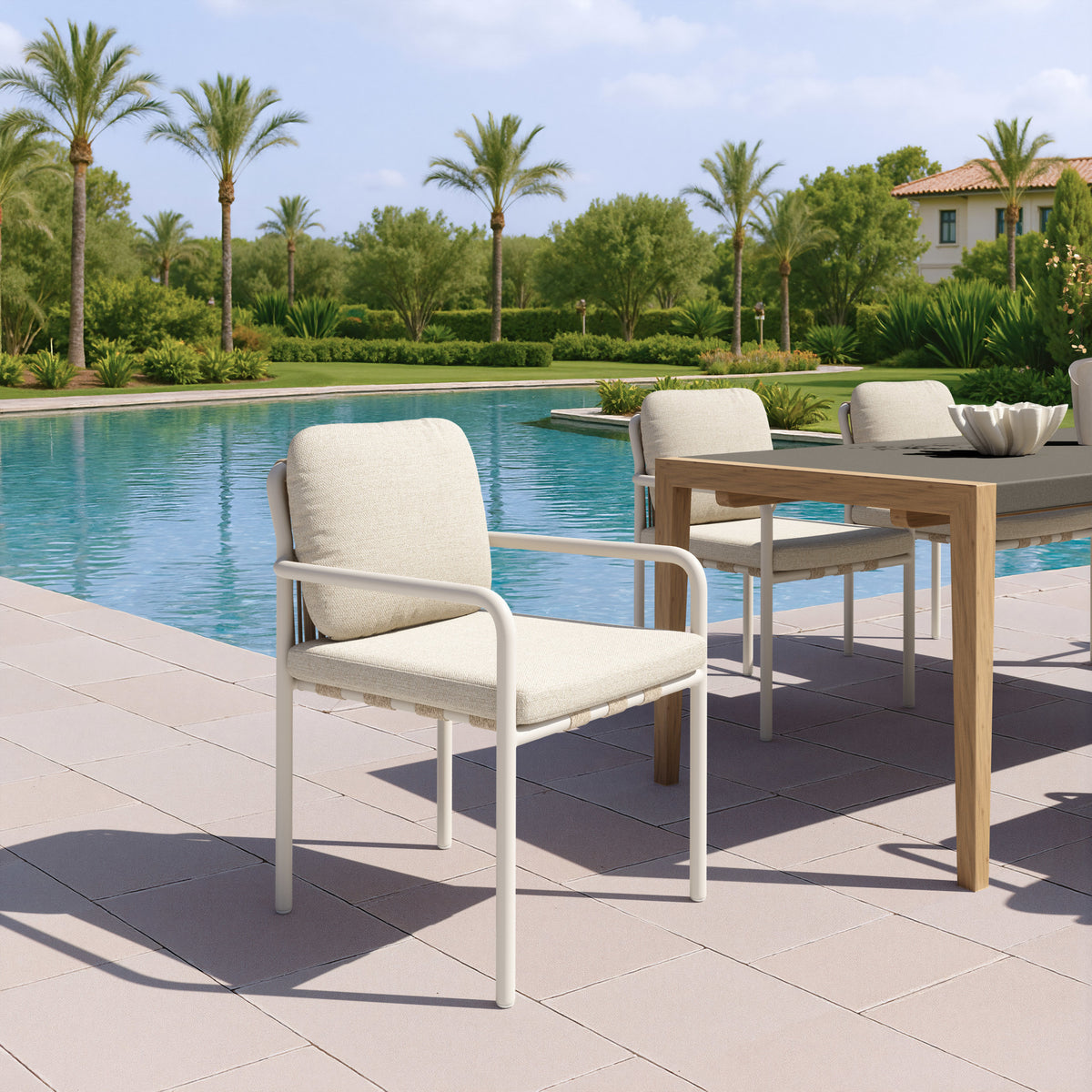 Aite Dining Chair (Set of 2) Beige