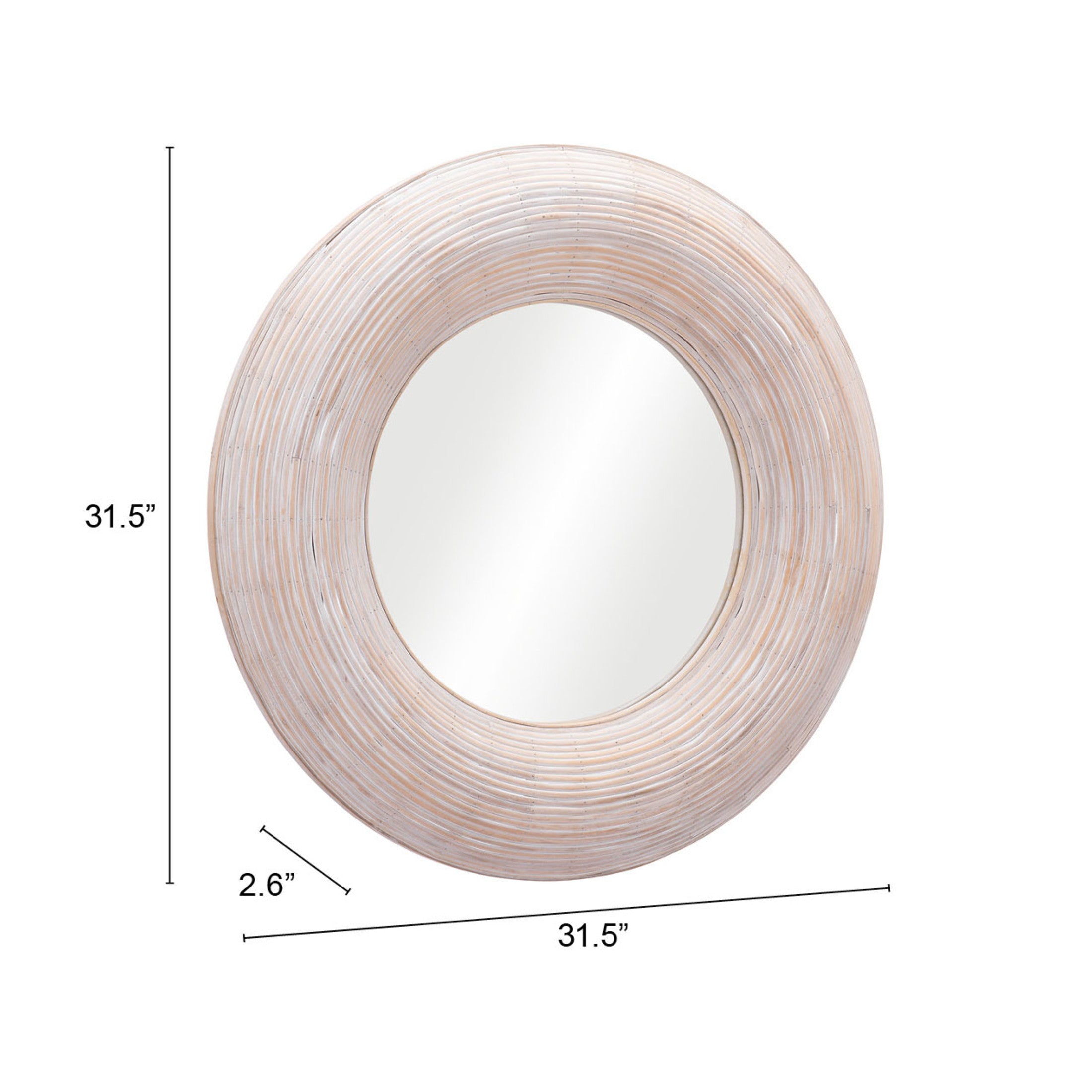 Asari Mirror Beige