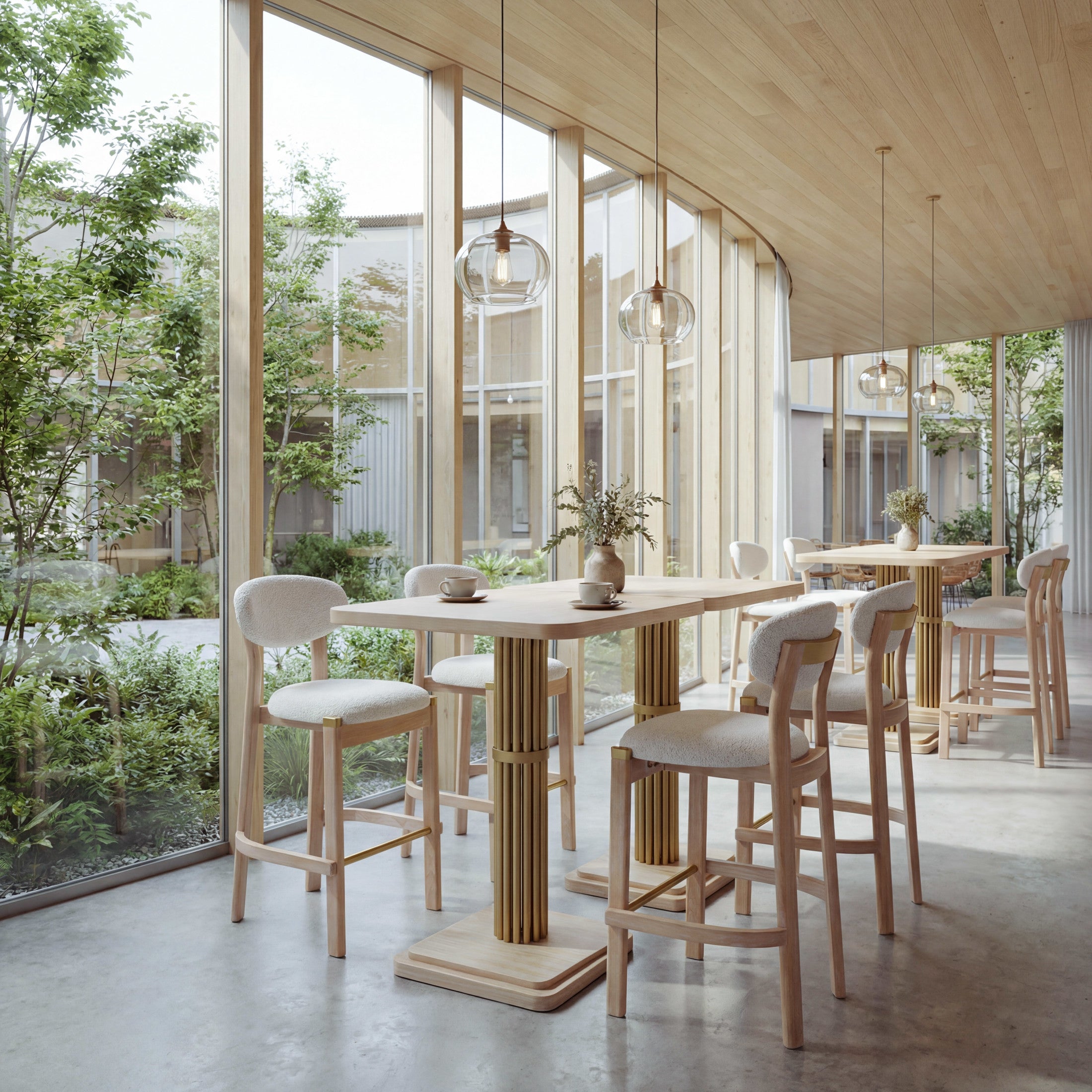 Wilou Bar Table Natural