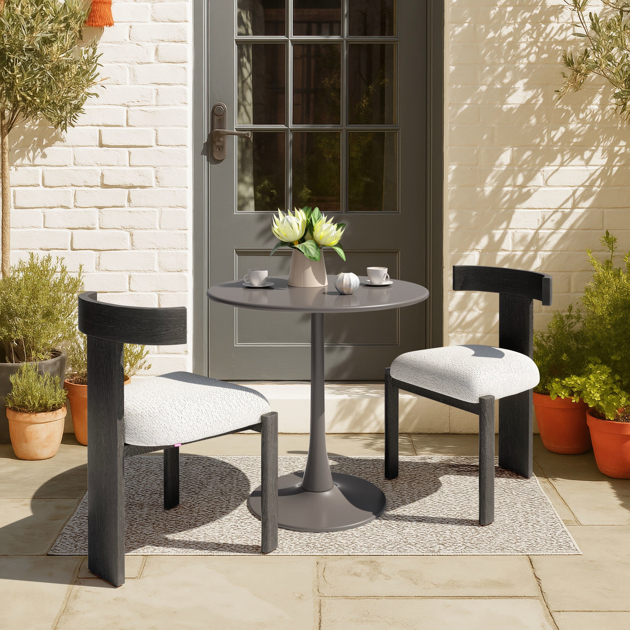 Soleil Dining Table Taupe