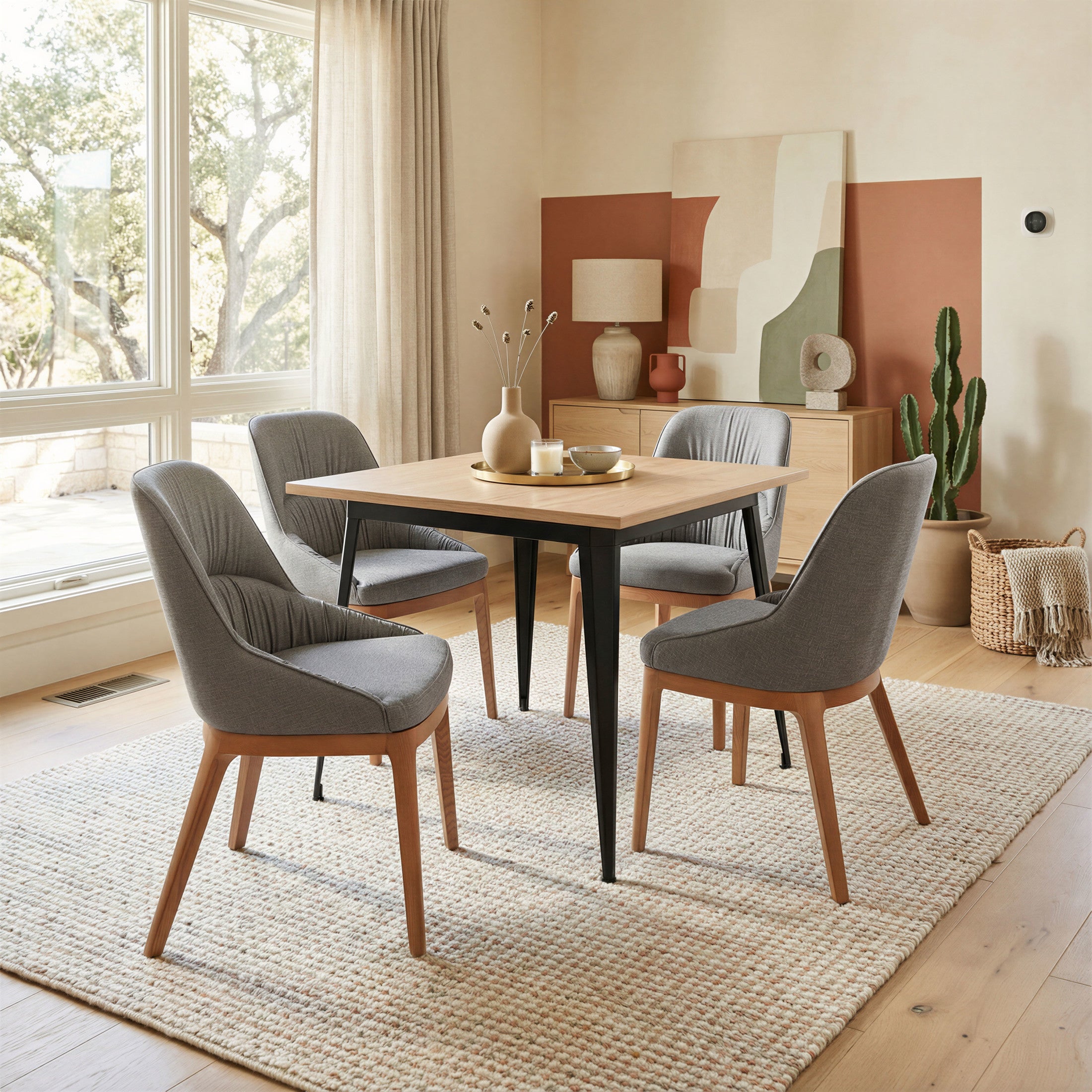 Elowen Dining Table Natural