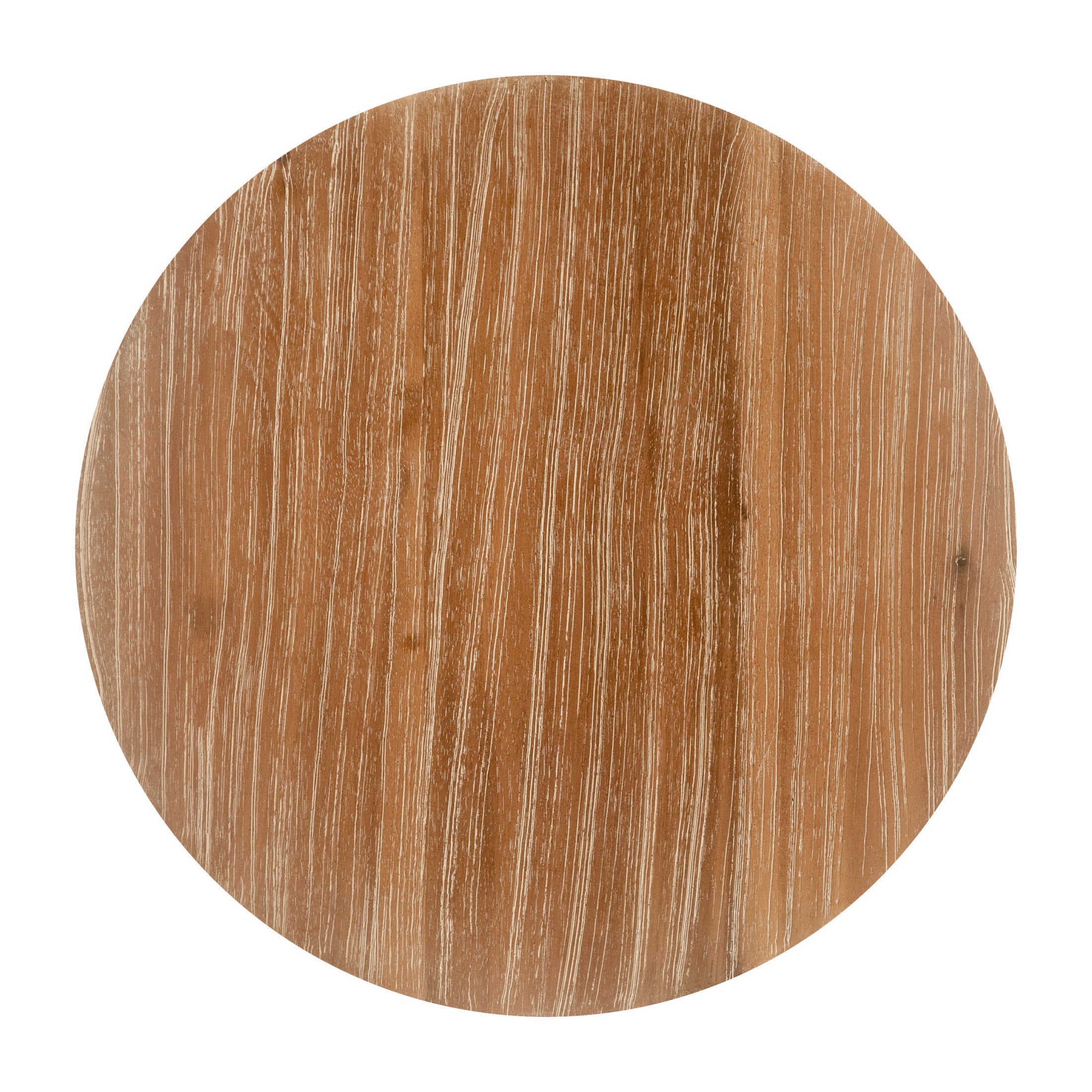 Biban Side Table Natural & Gray