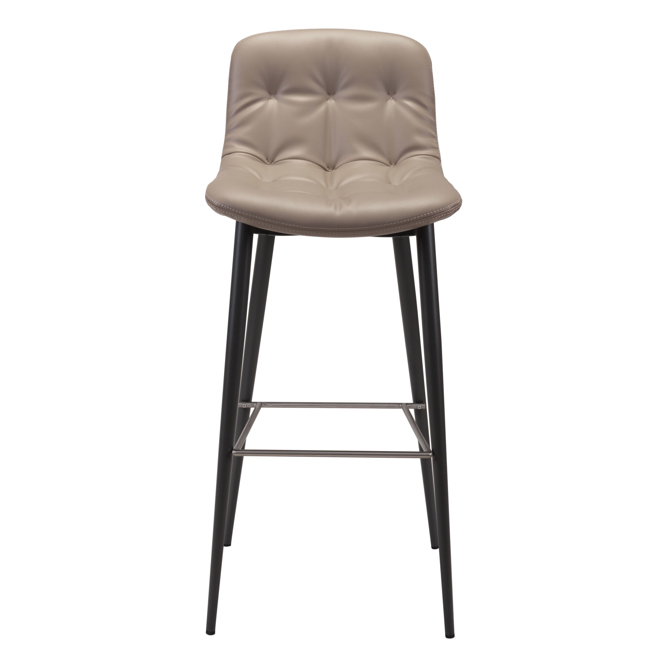 Tangiers Barstool (Set of 2) Taupe