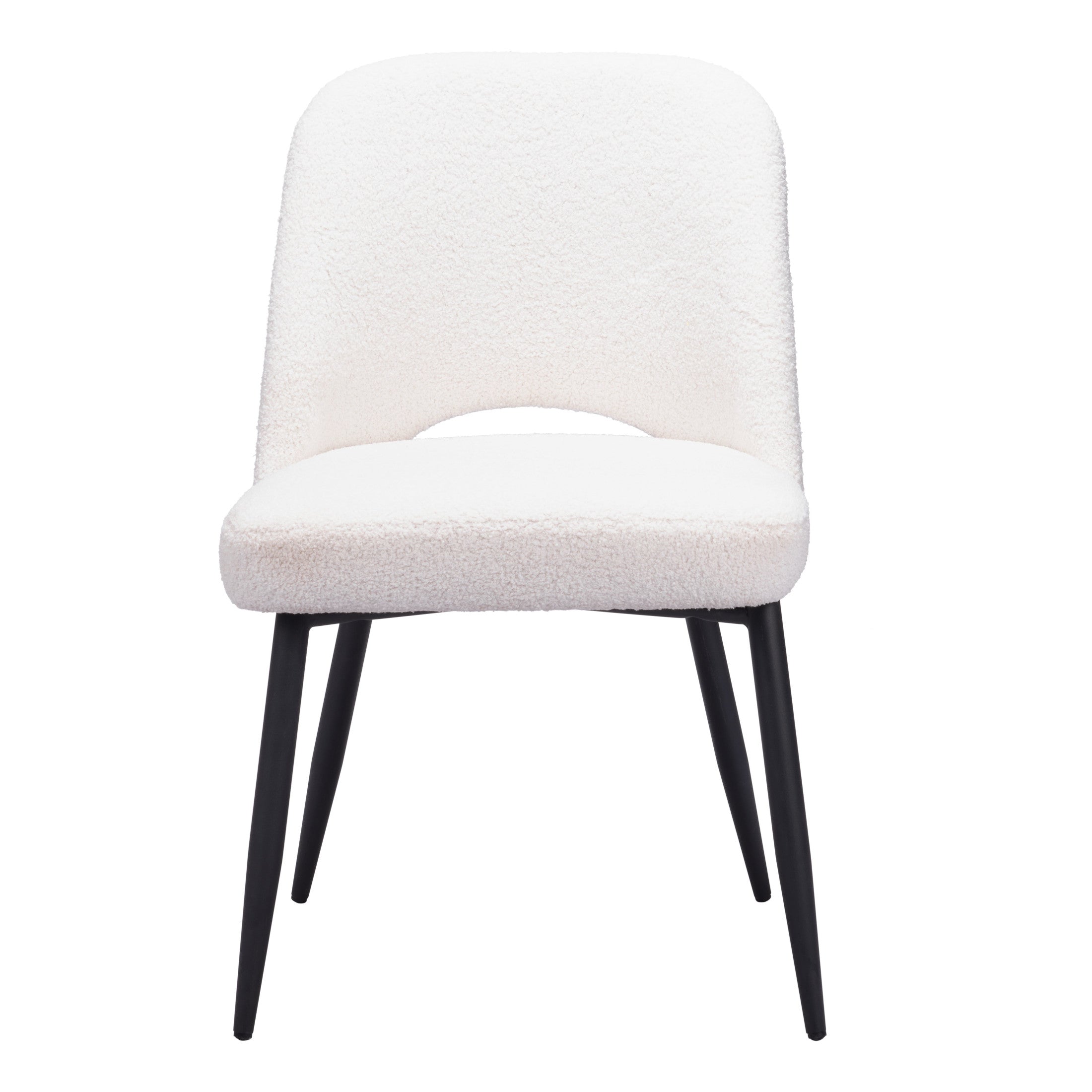 Teddy Dining Chair (Set of 2) Ivory