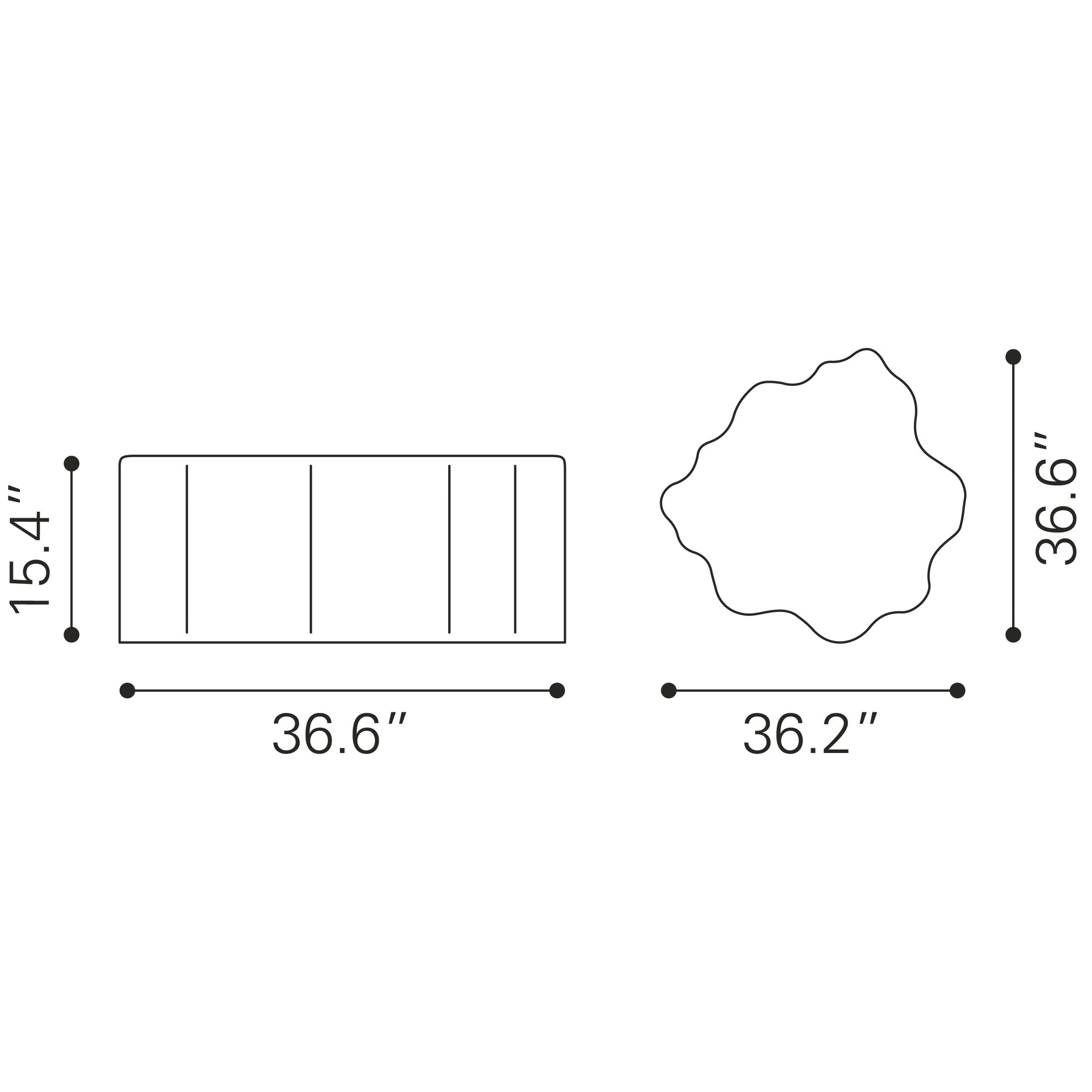 Kortha Coffee Table Antique Silver