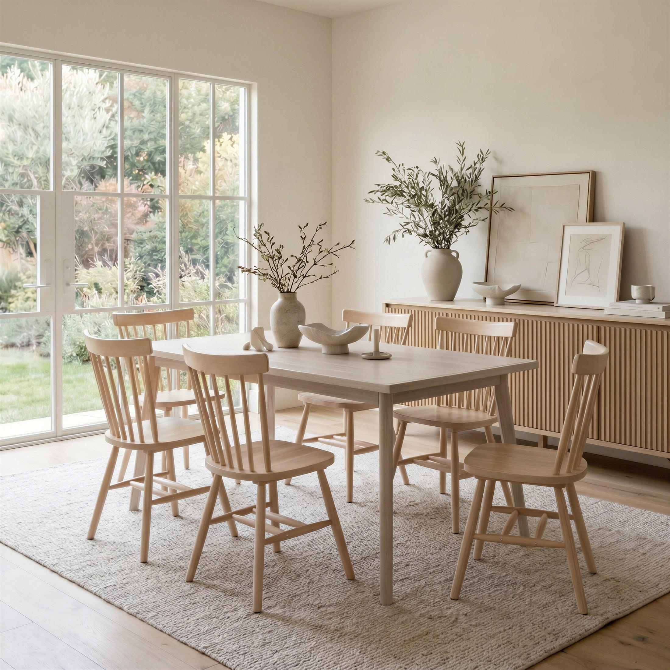 Tyce Dining Chair (Set of 2) Natural