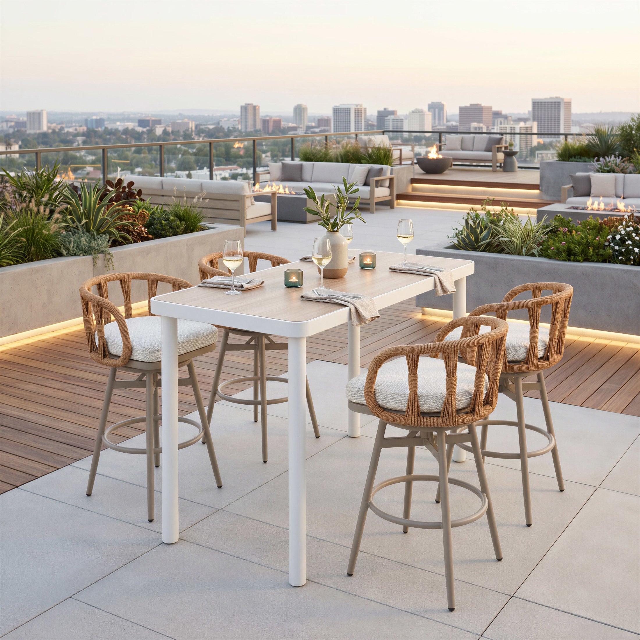 Dimira Bar Table Natural