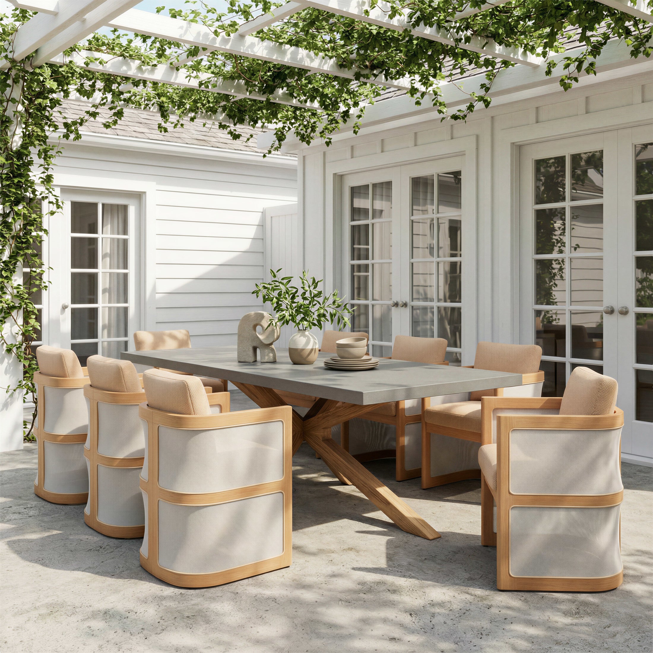 Nue Dining Chair Brown