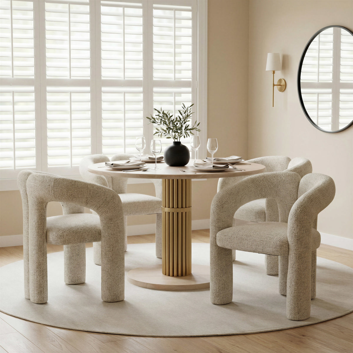 Wilou Dining Table Natural