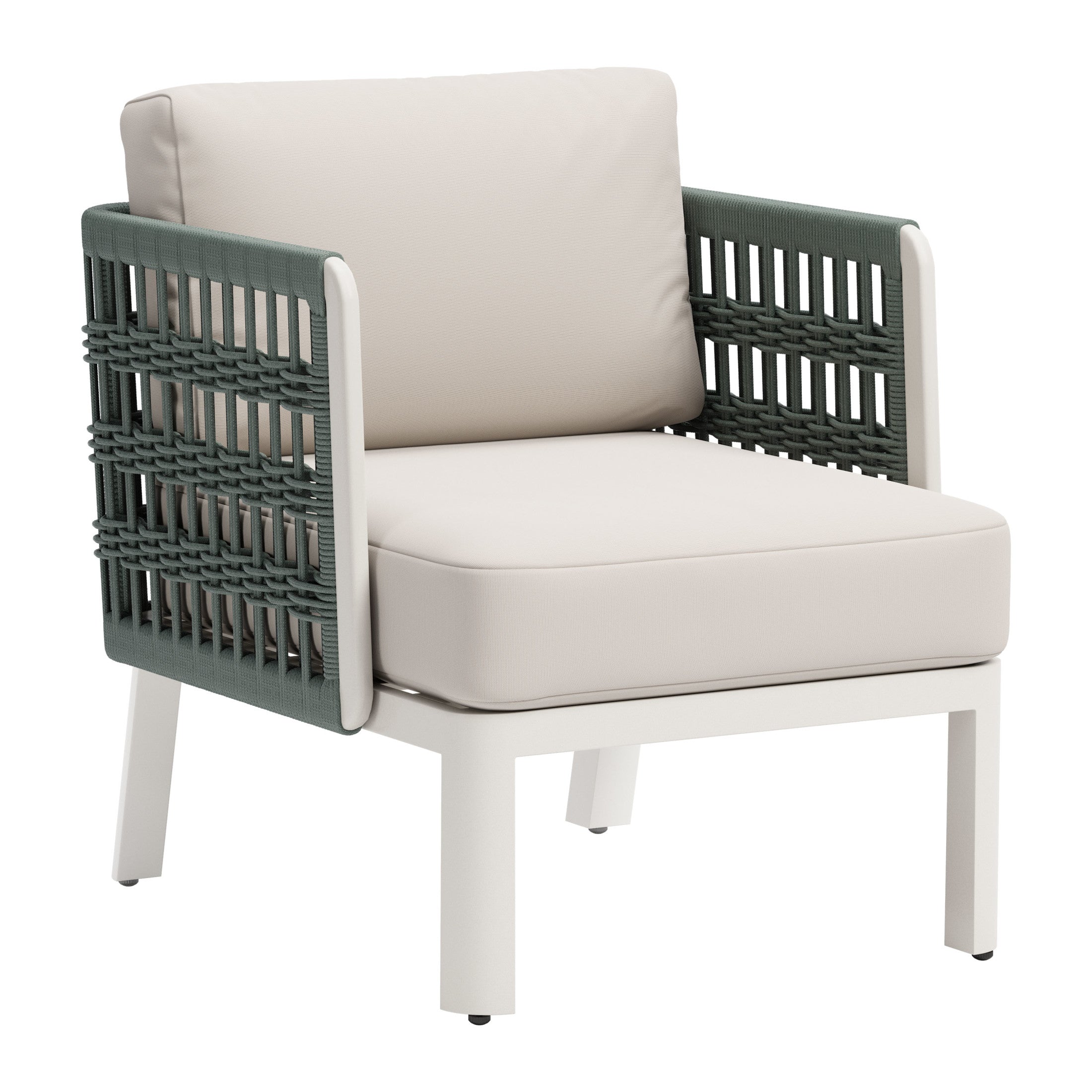 Bridgehampton Armchair White