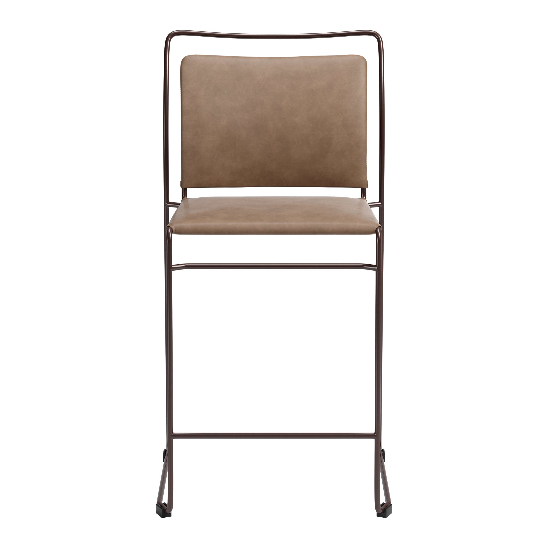 Verbena Counter Stool (Set of 2) Brown