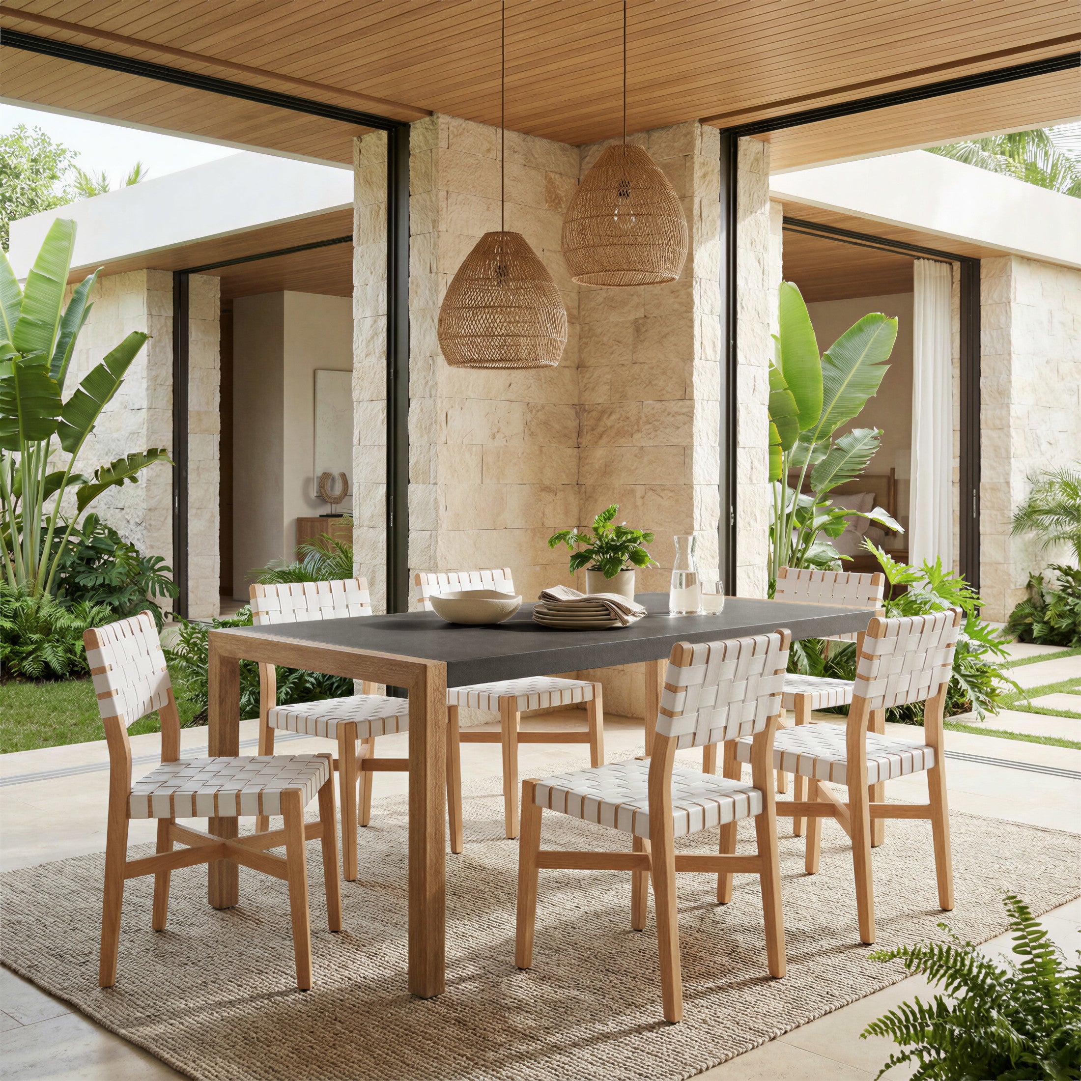 Mizuya Dining Chair White