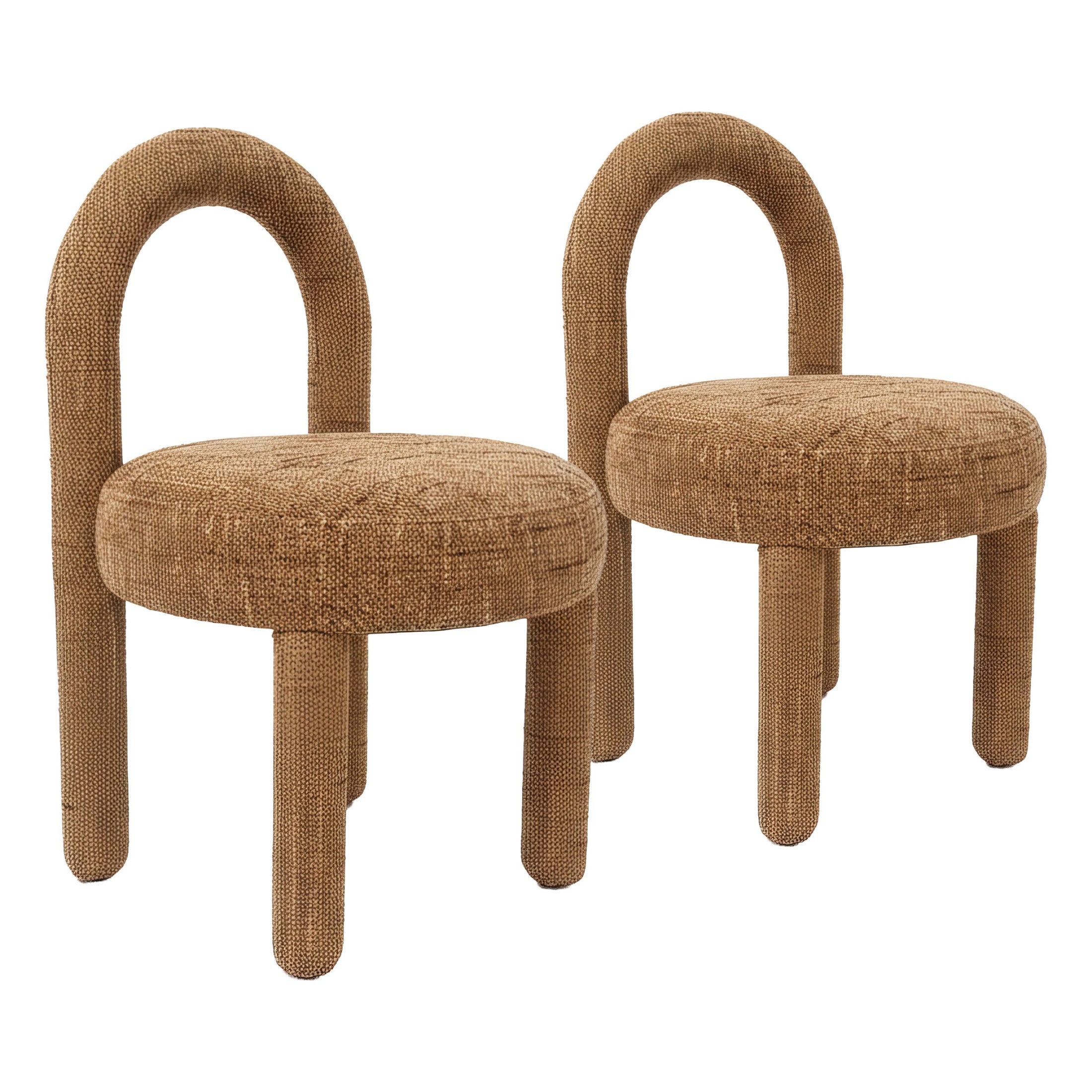 Curco Dining Chair (Set of 2) Brown