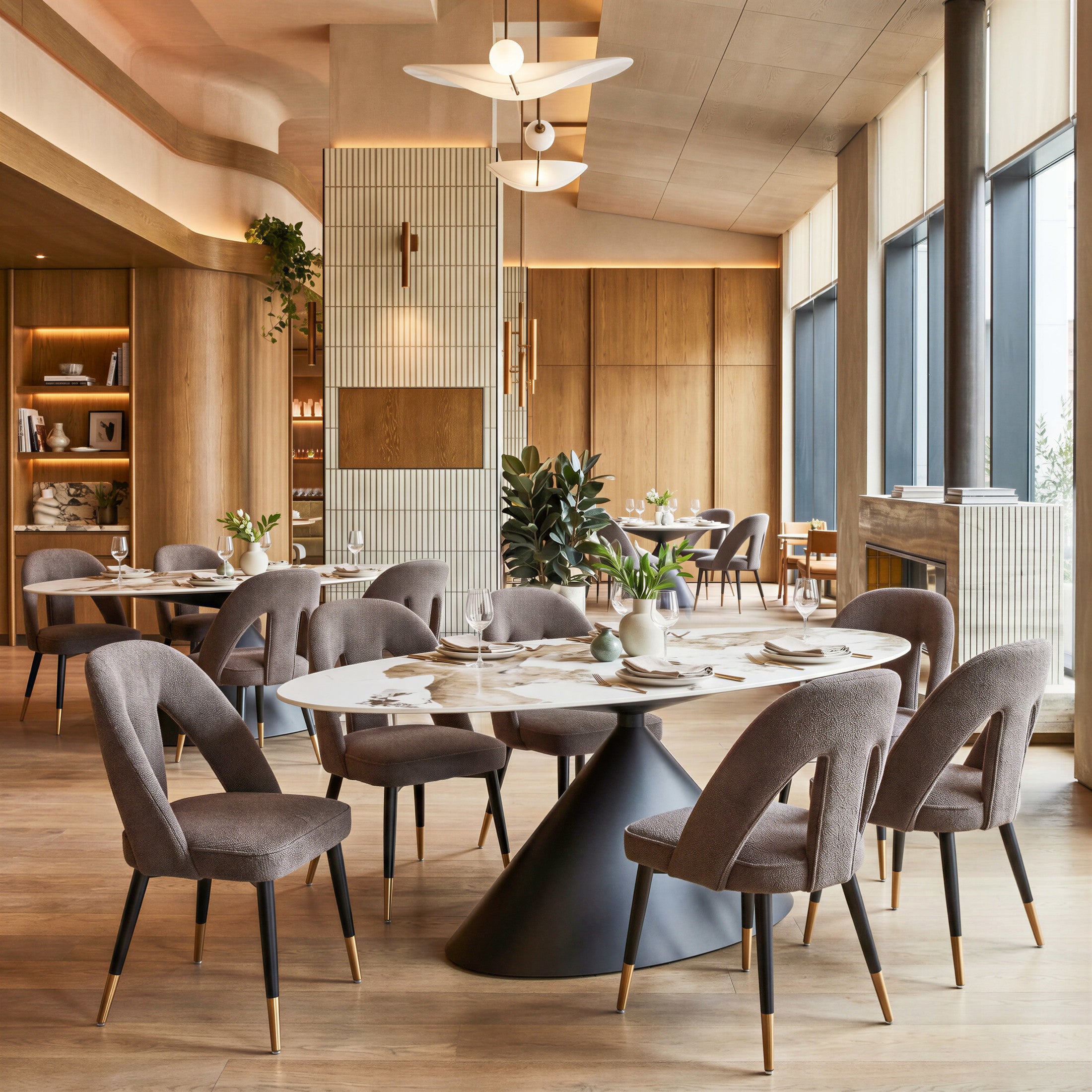 Artus Dining Chair Gray