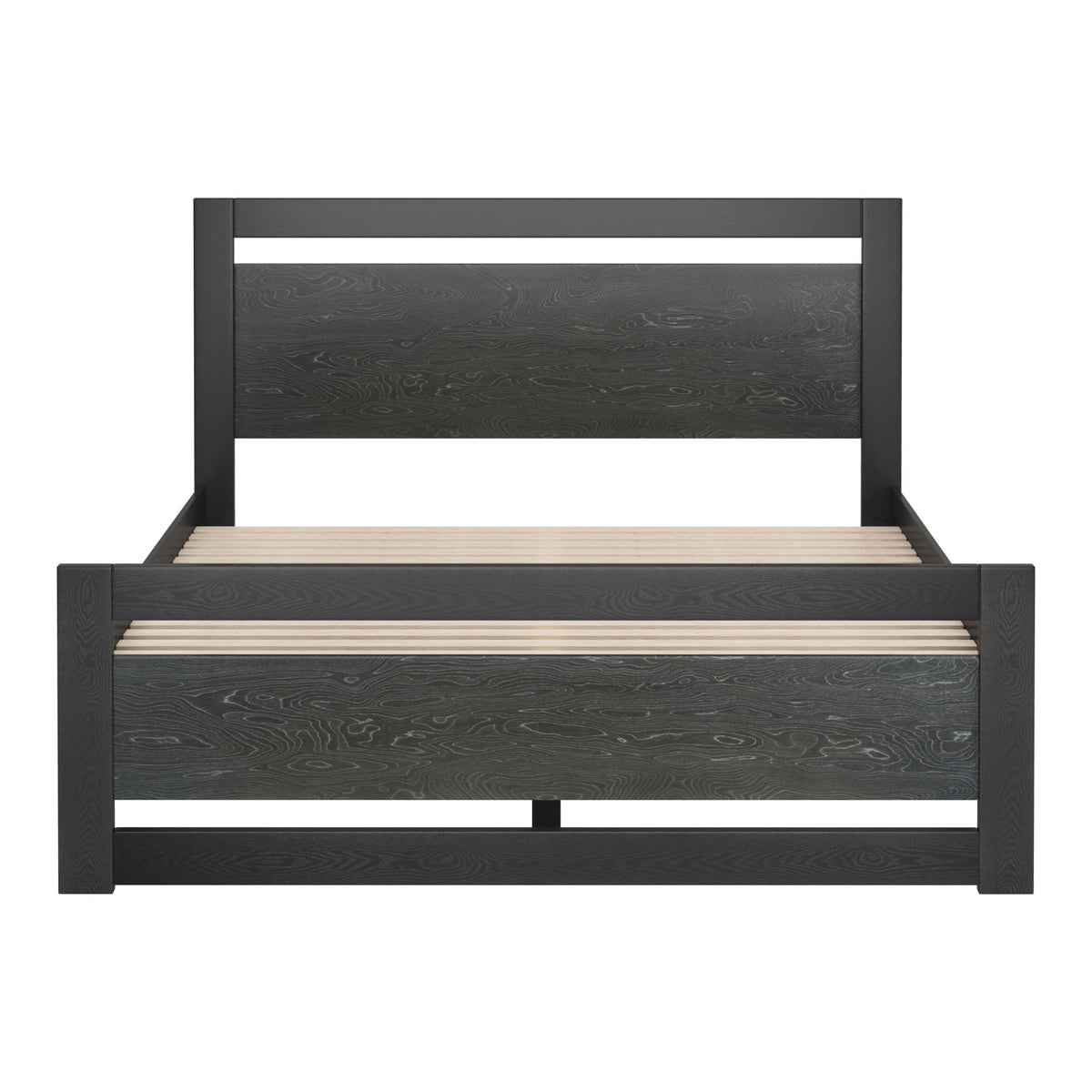 Repos Queen Bed Black