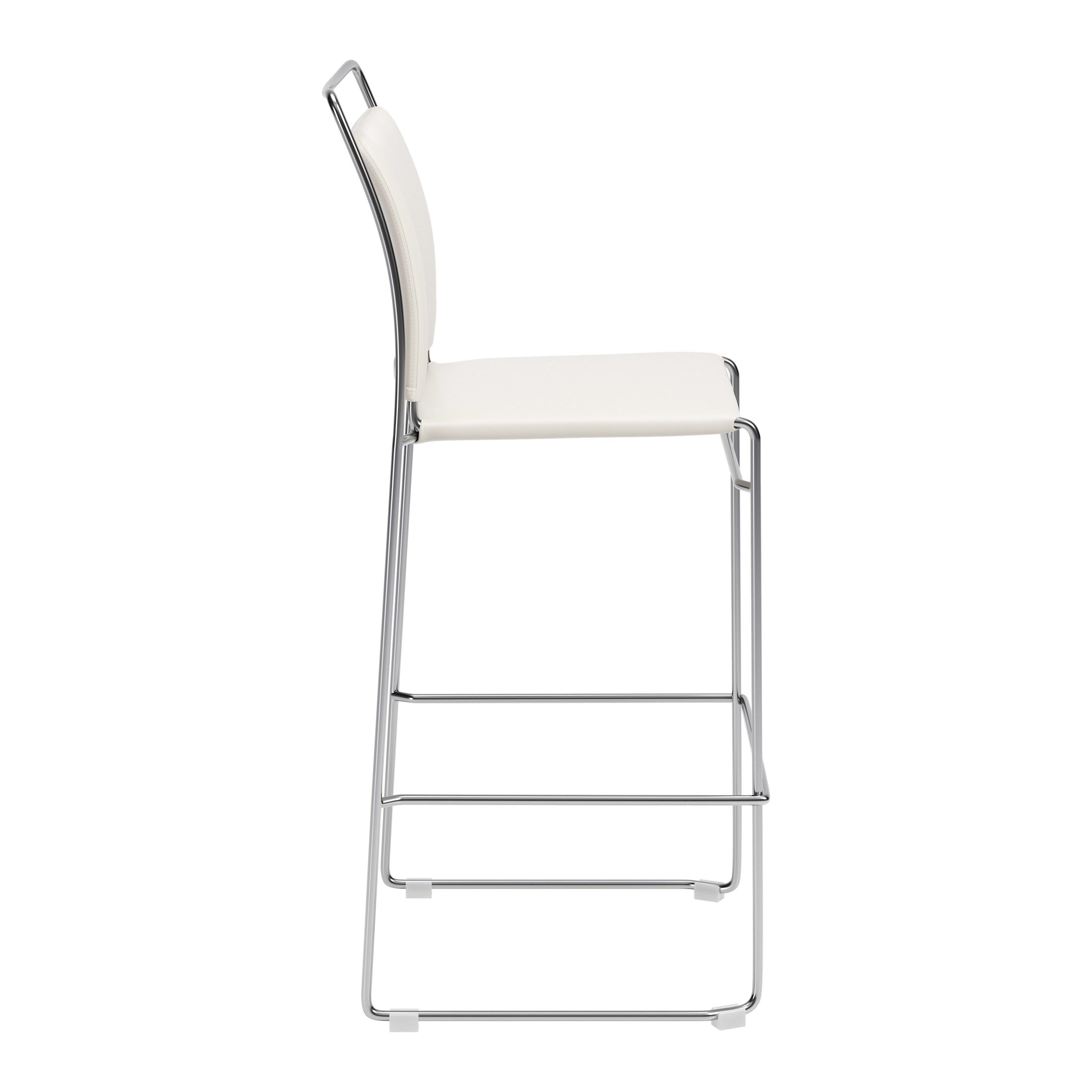 Verbena Barstool (Set of 2) Cream