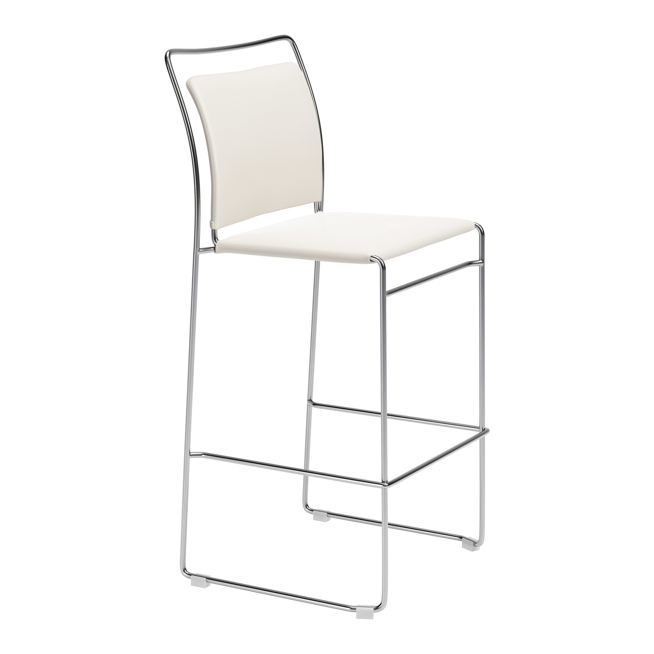 Verbena Barstool (Set of 2) Cream