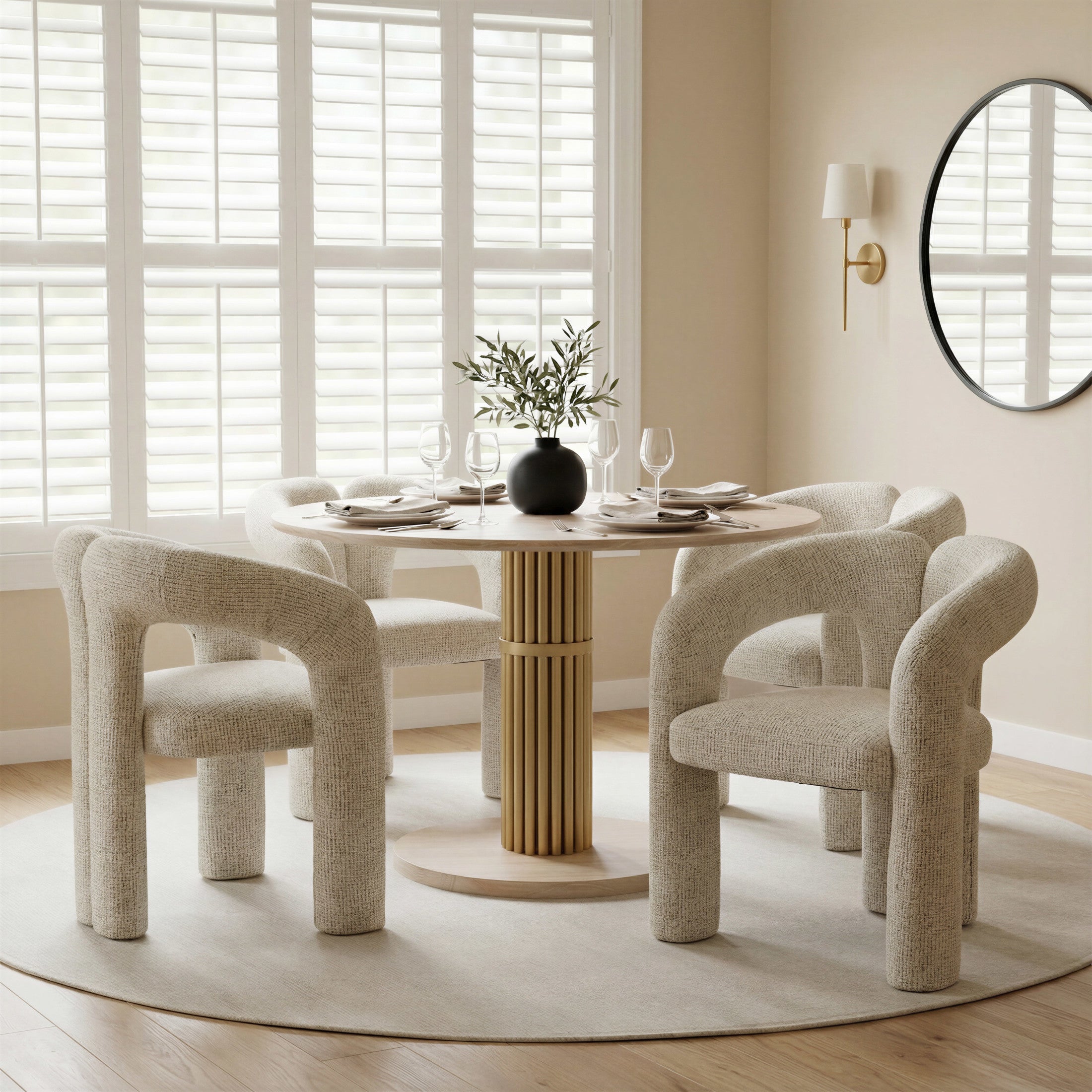 Wilou Dining Table Natural