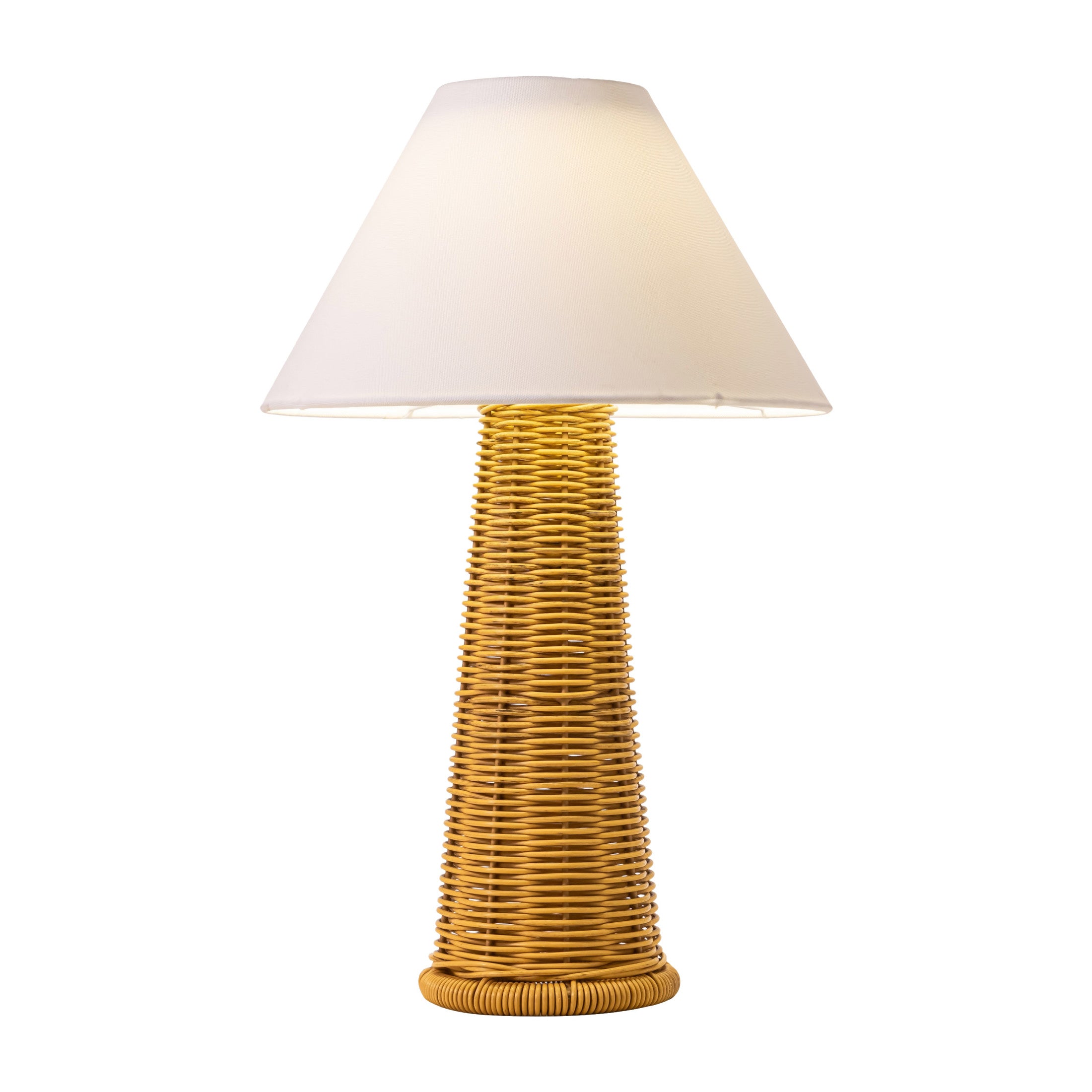 Palmia Solar Table Lamp Natural