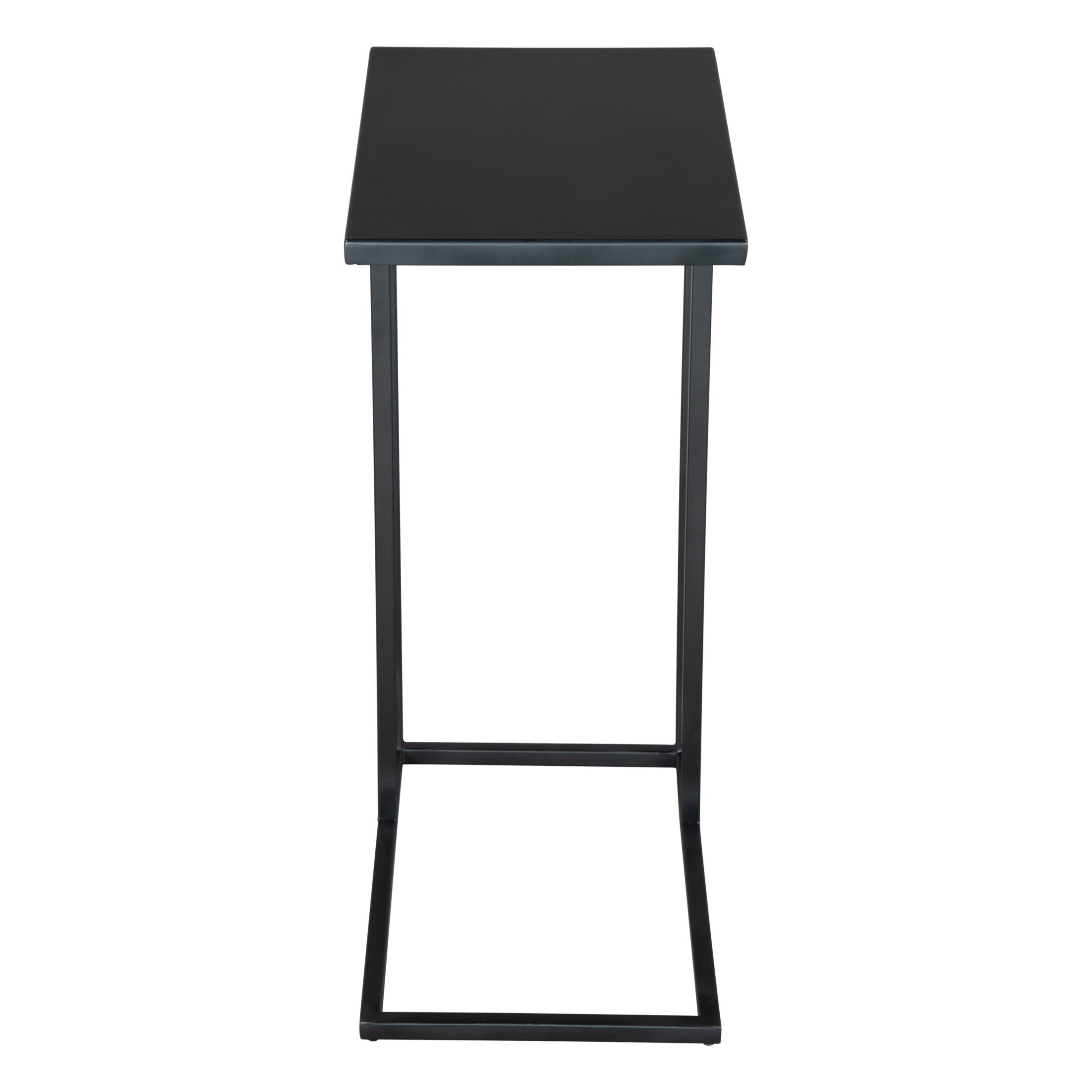 Atom Side Table Black