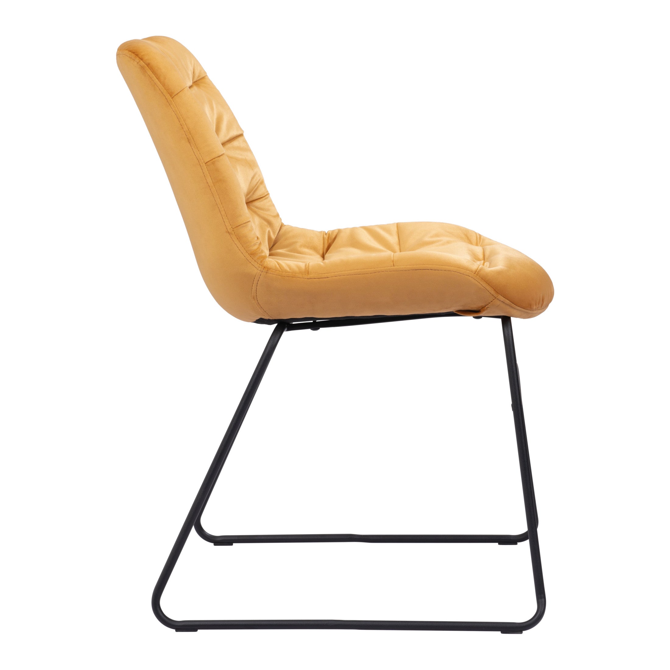Tammy Dining Chair (Set of 2) Yellow