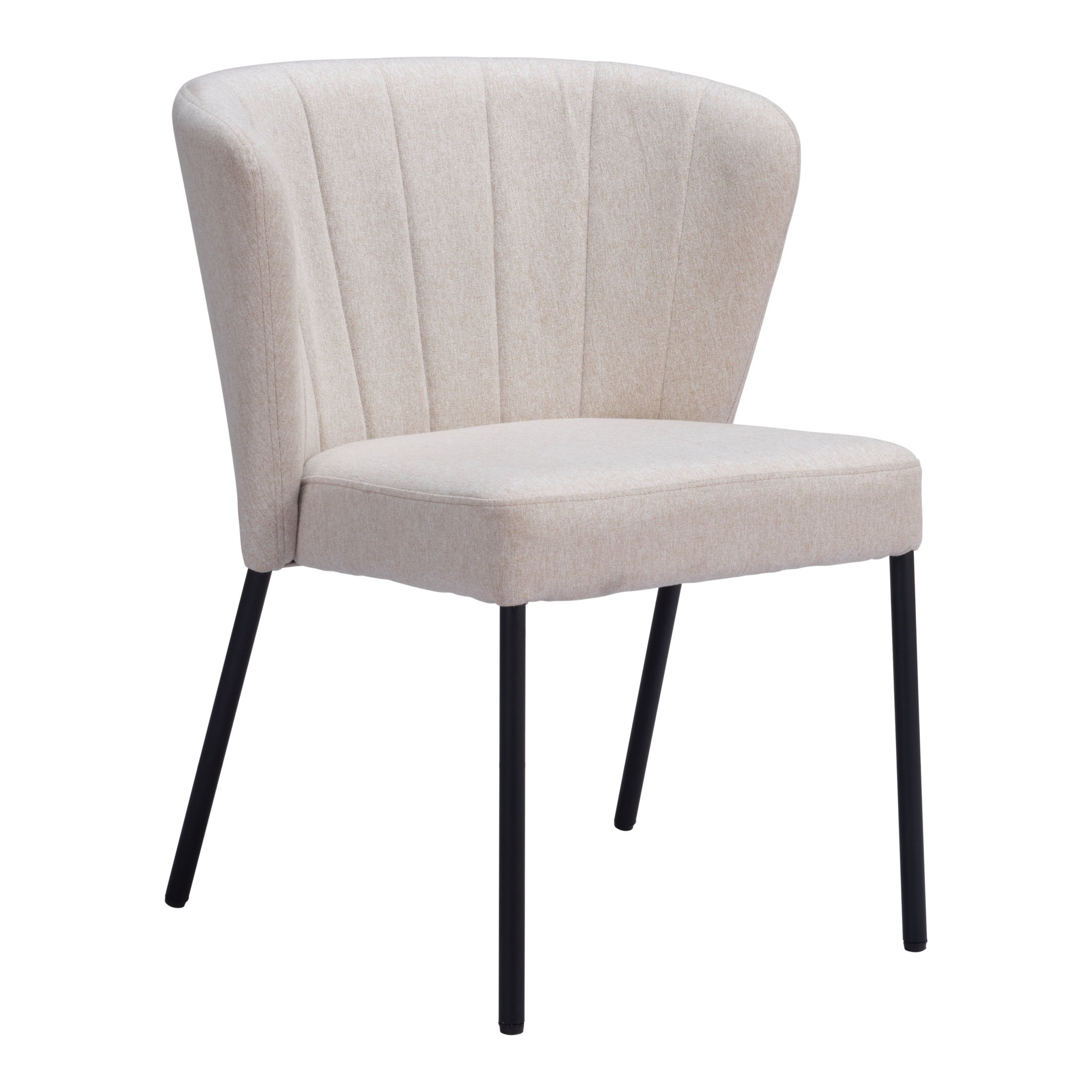 Aimee Dining Chair (Set of 2) Beige