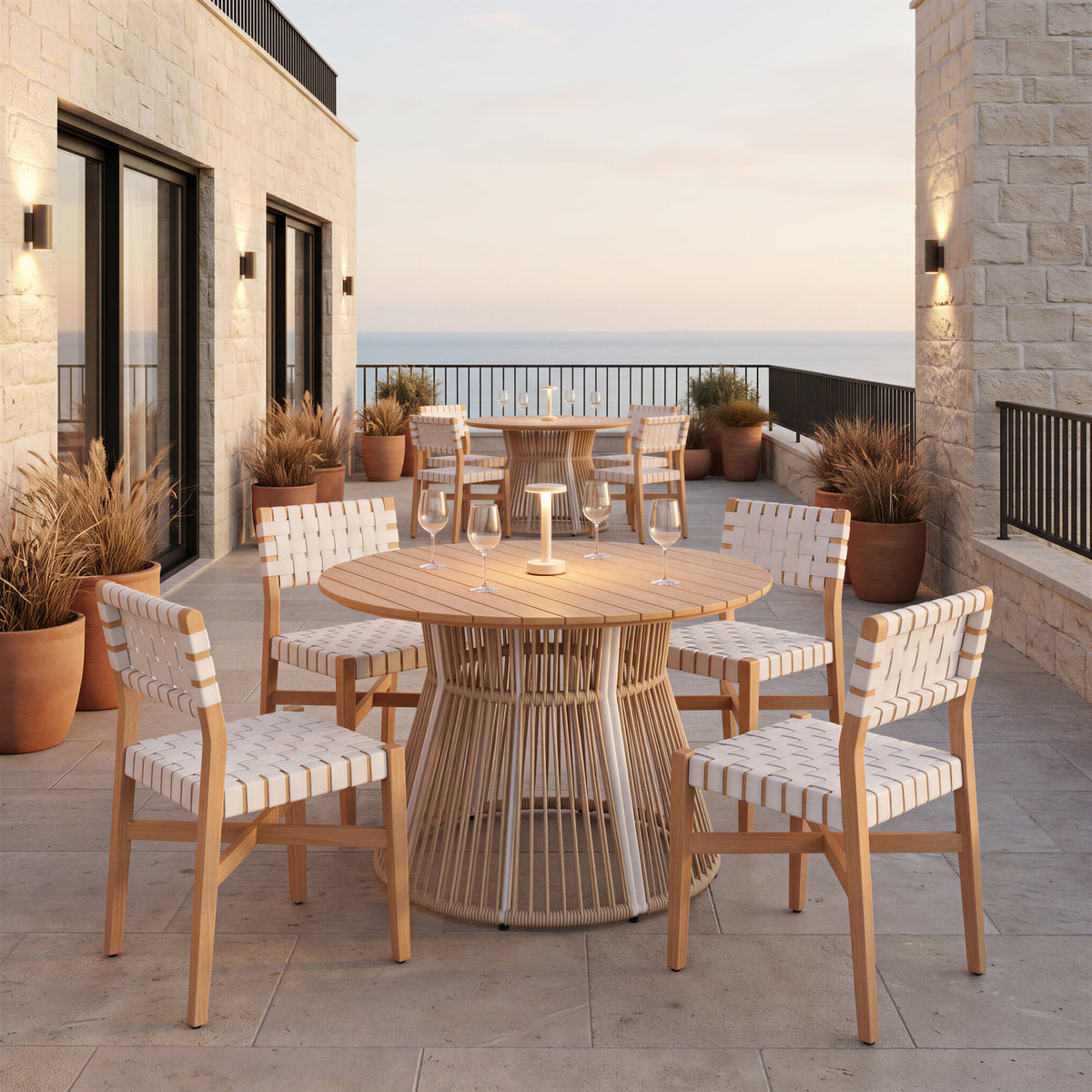 Mizuya Dining Chair White
