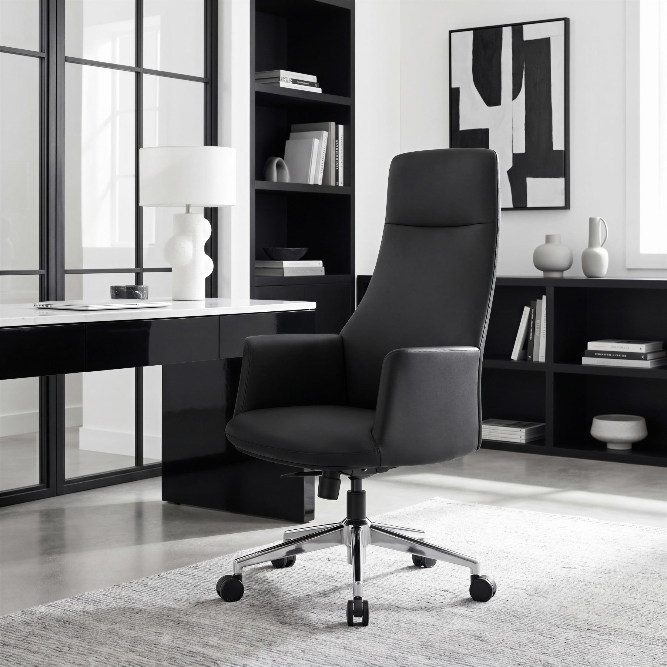 Cleopatra Office Chair Black