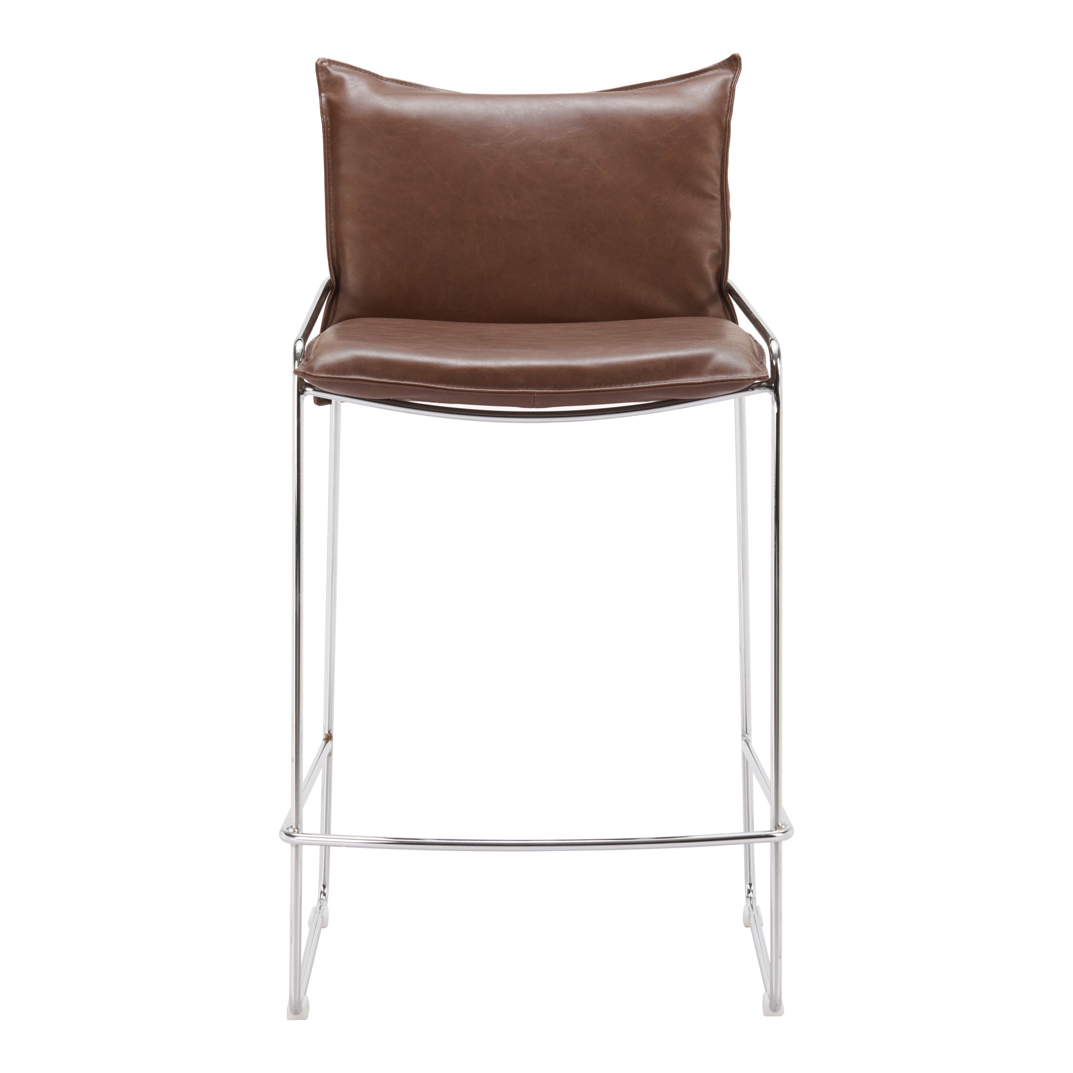 Pola Counter Stool Brown