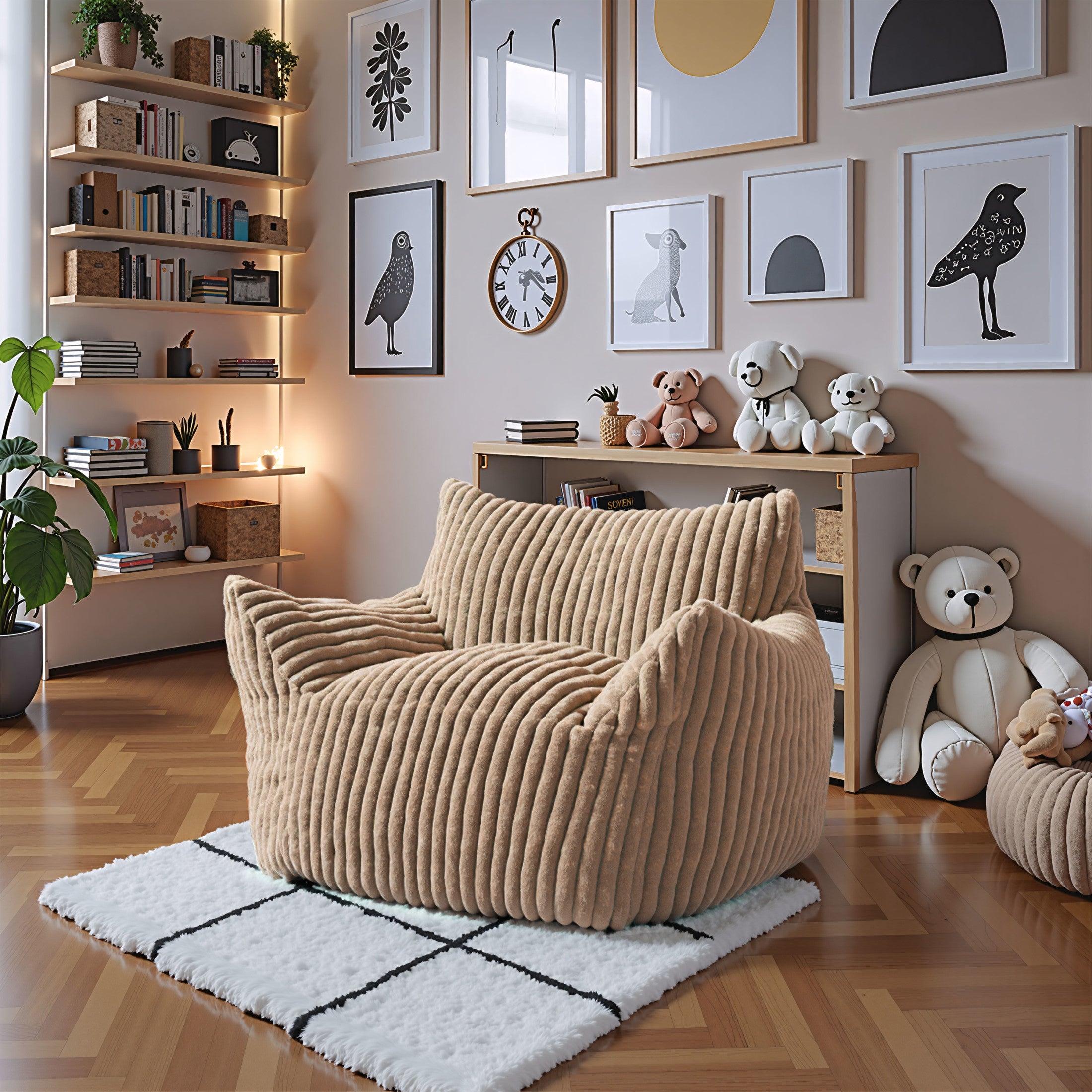 Calin Armchair Beige