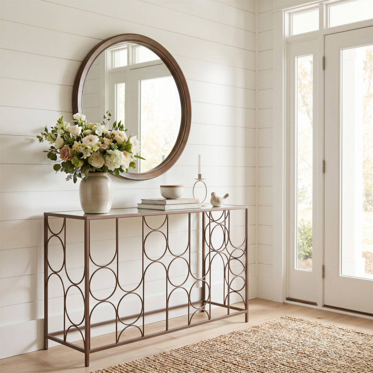Convale Console Table Bronze