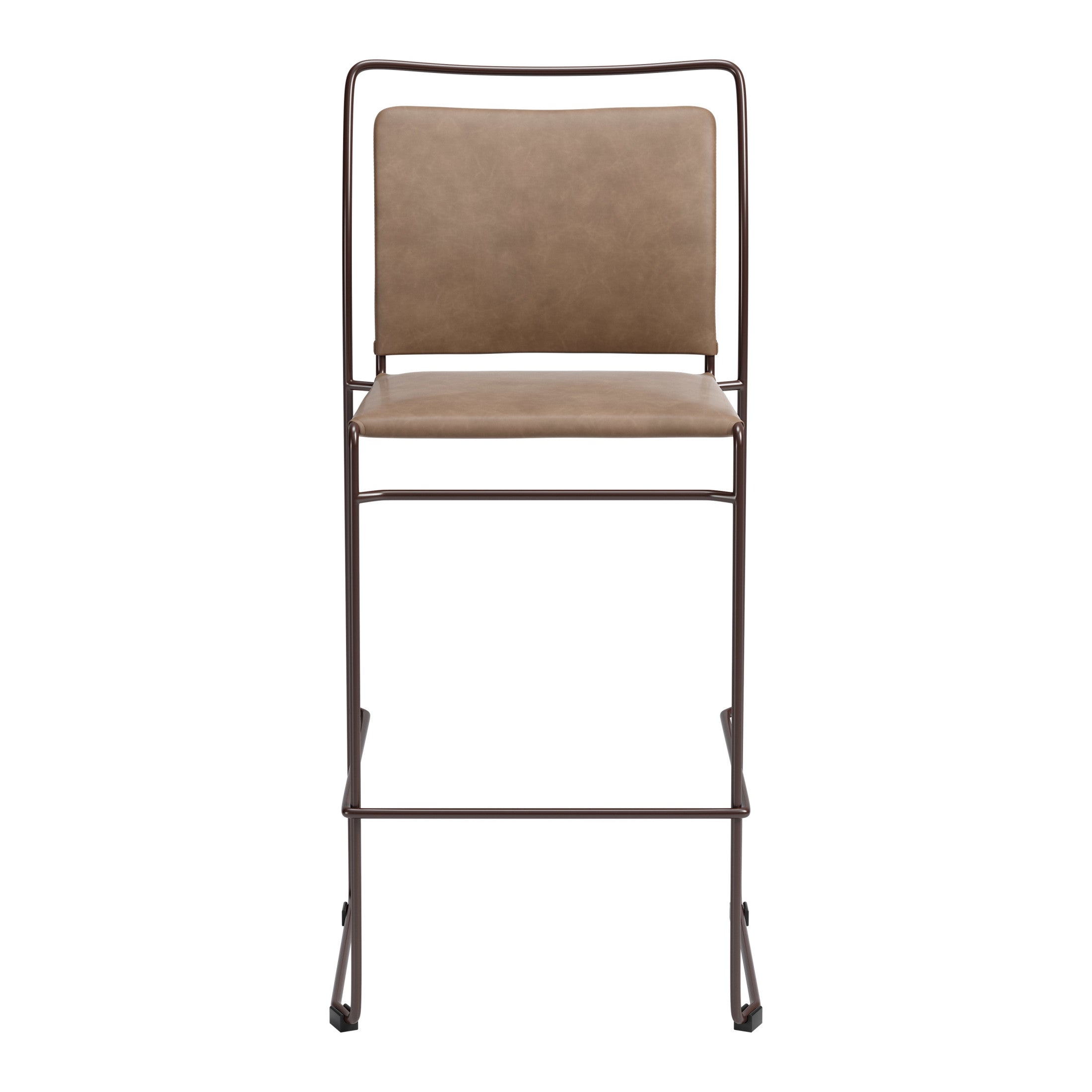 Verbena Barstool (Set of 2) Brown