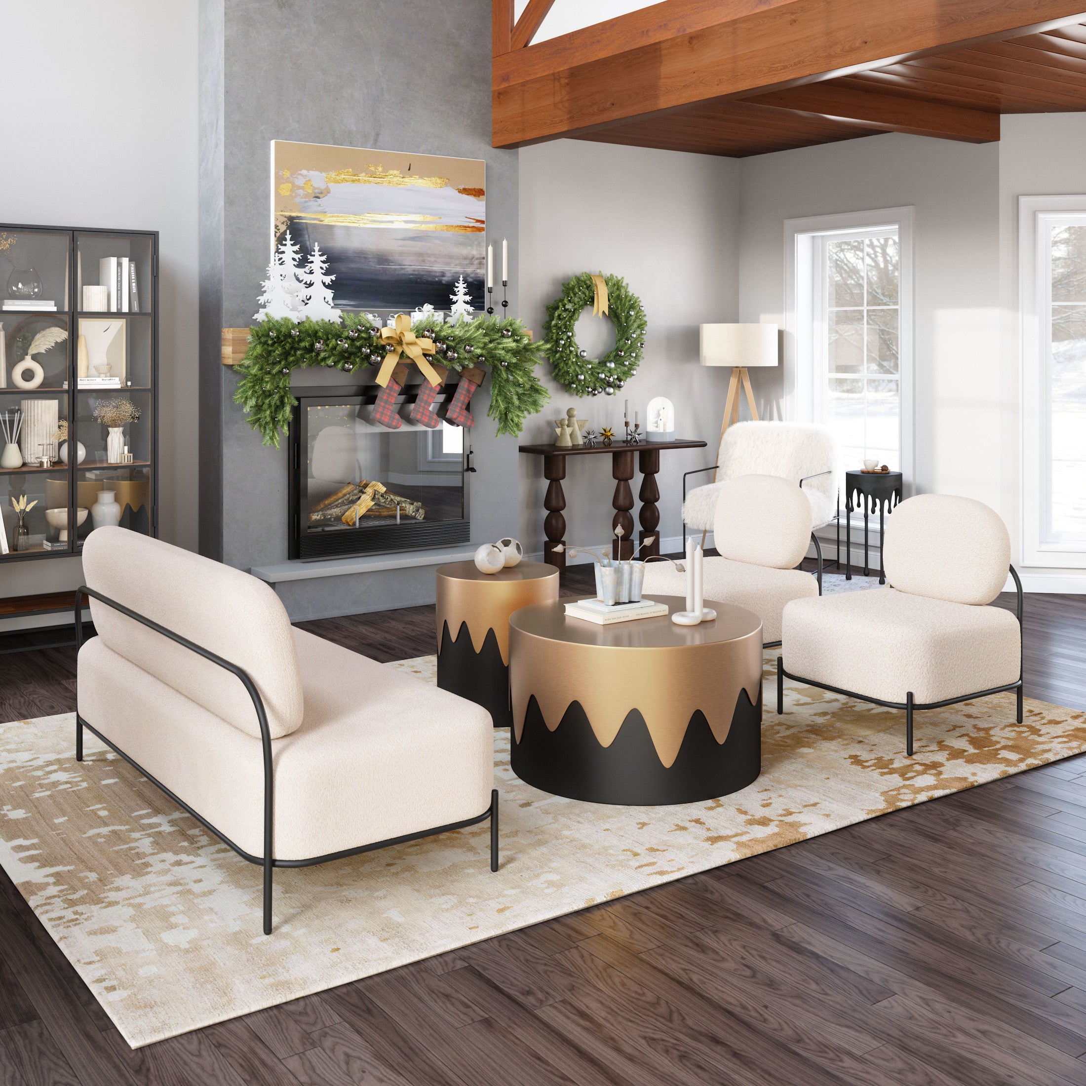 Arendal Accent Chair Vanilla