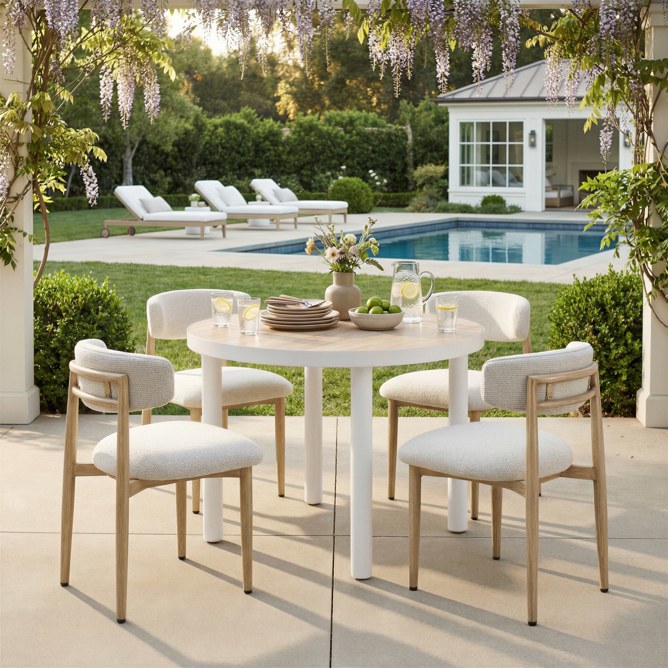 Nimara Dining Table Natural