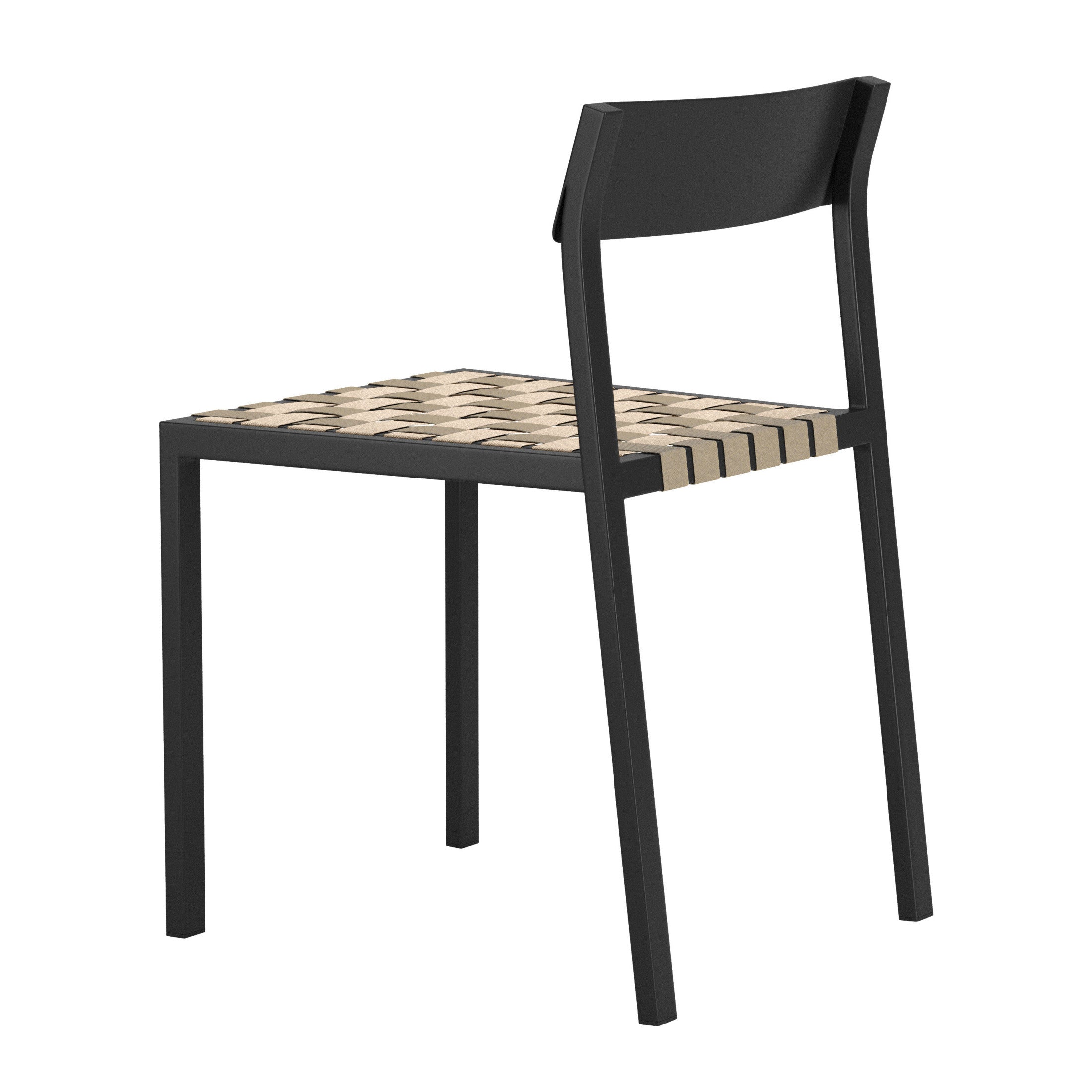 Draco Dining Chair (Set of 2) Black