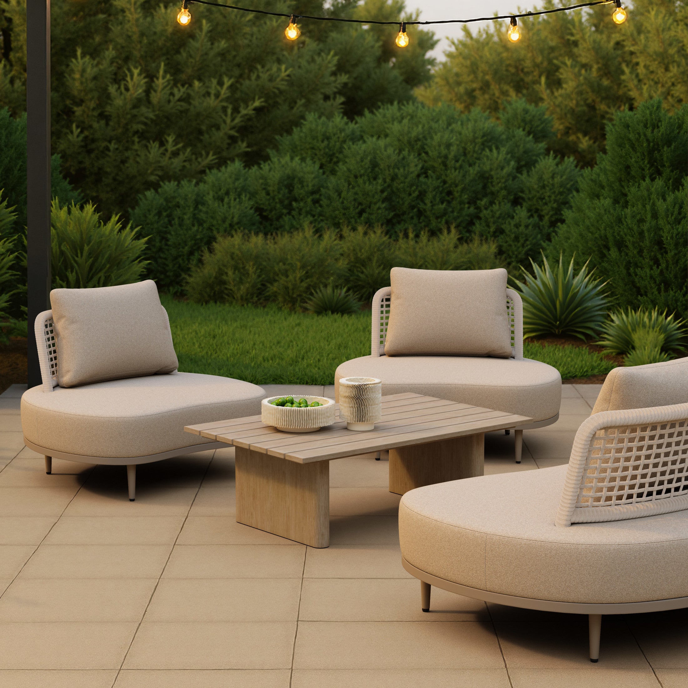 Duna Coffee Table Natural